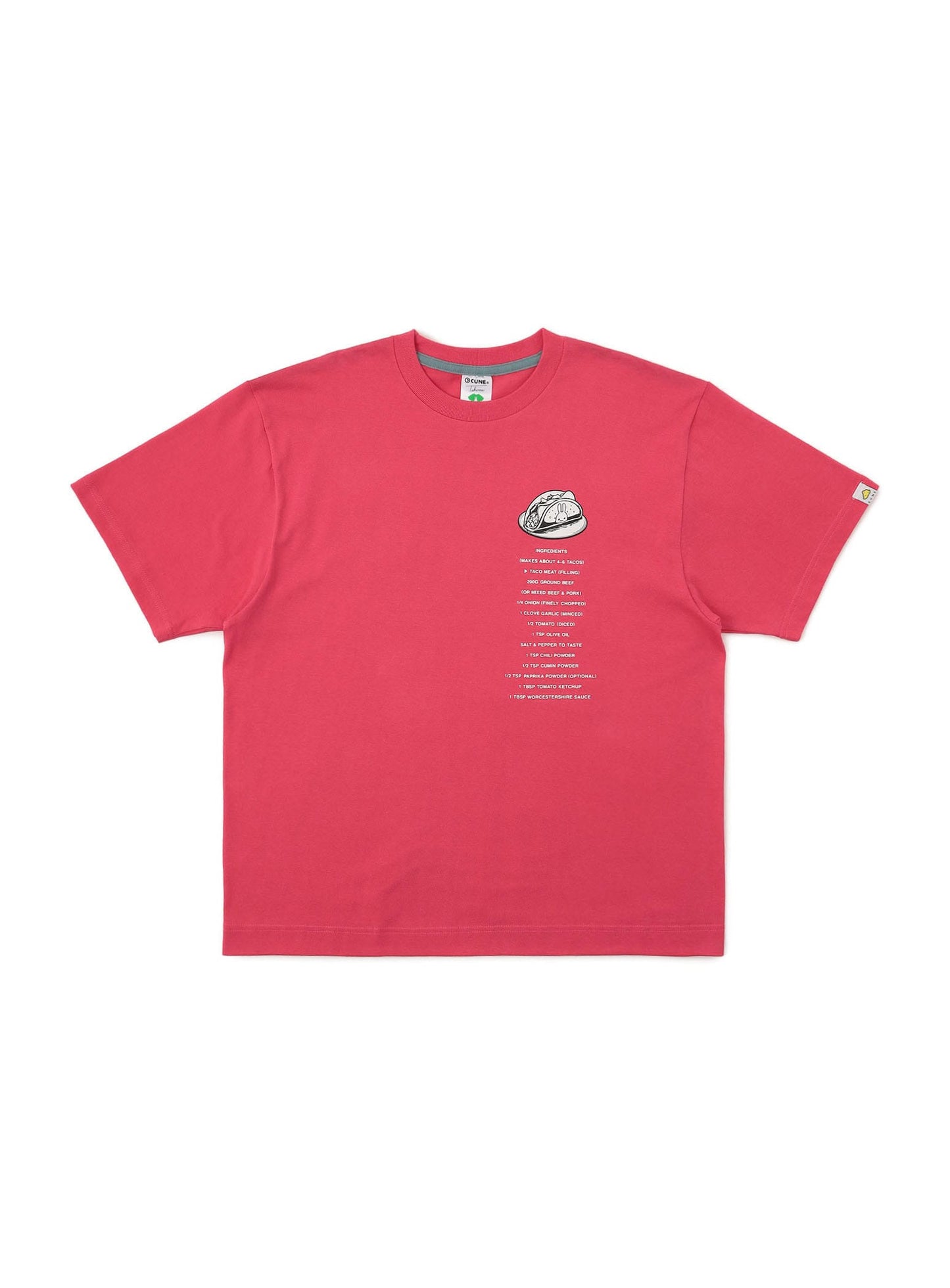 S/S Tee タコス