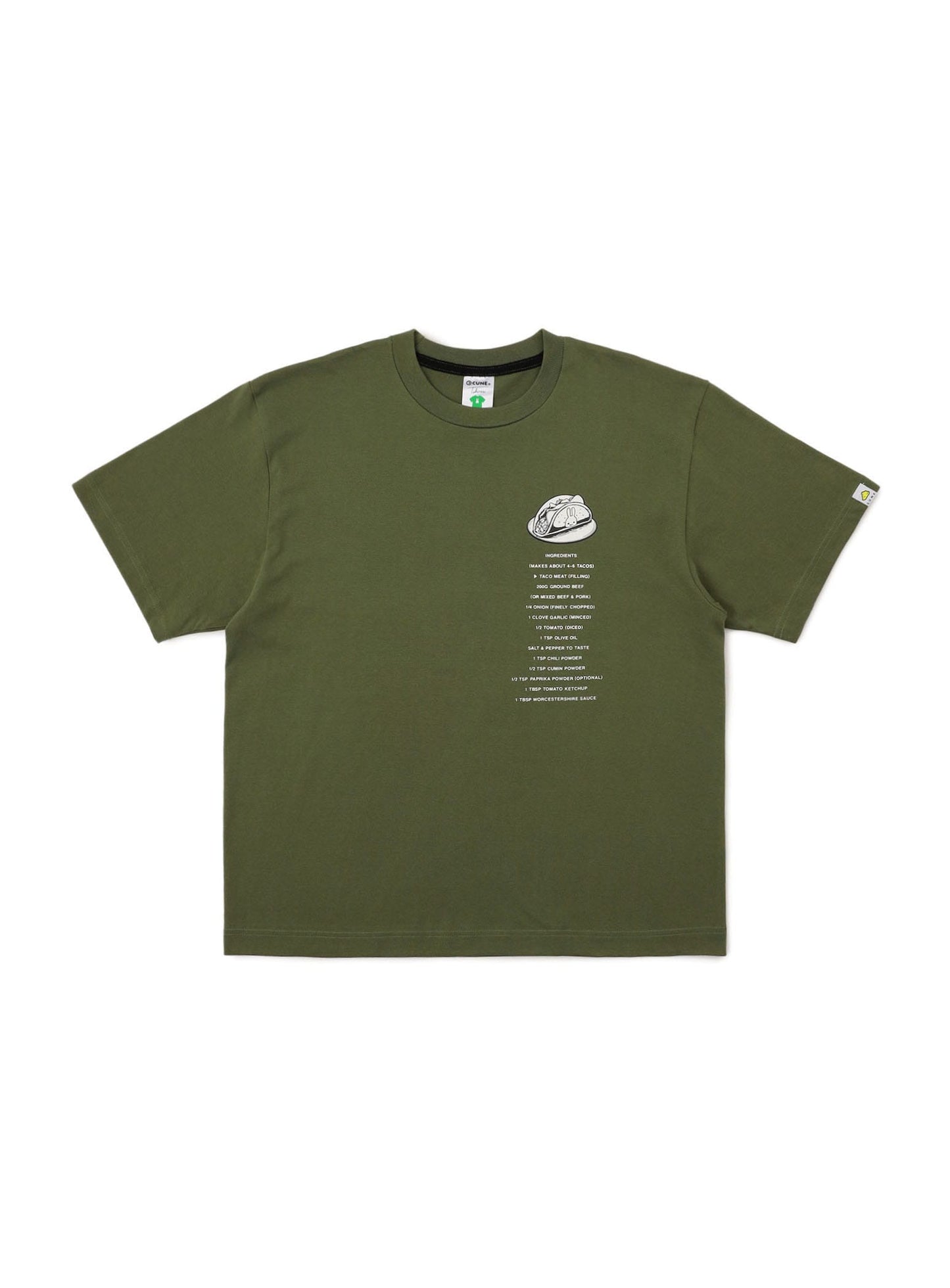 S/S Tee タコス