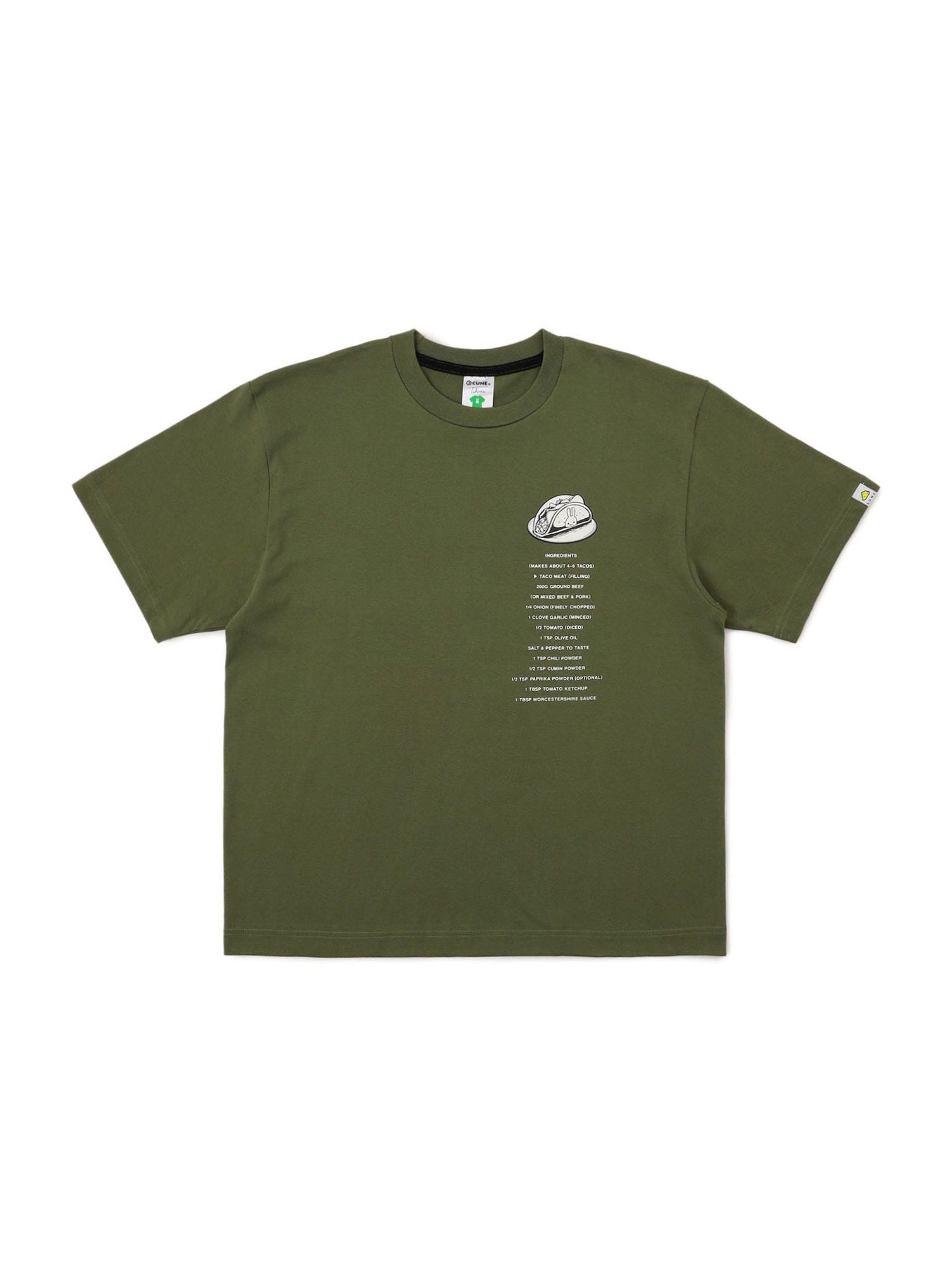 S/S Tee タコス