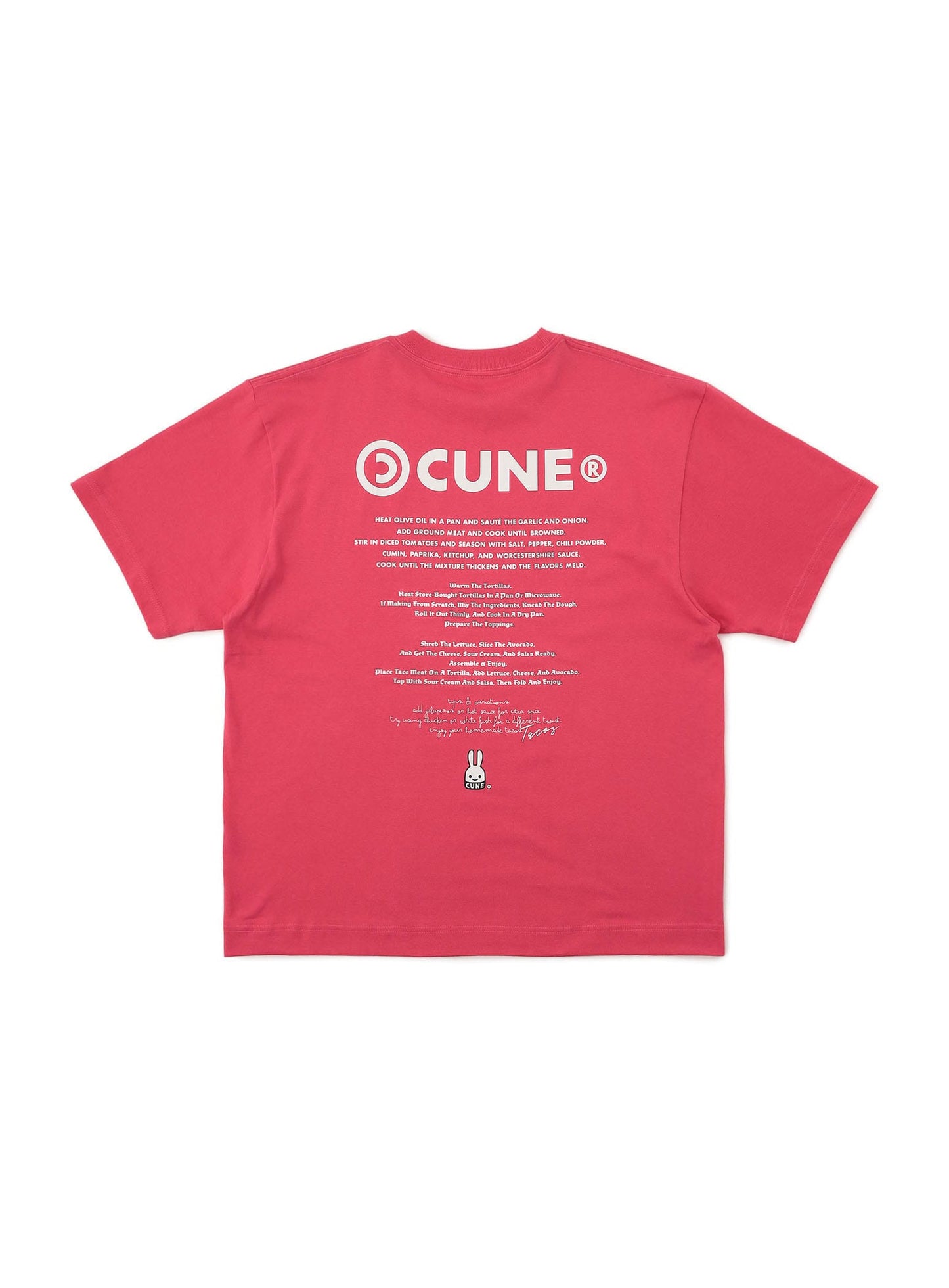 S/S Tee タコス