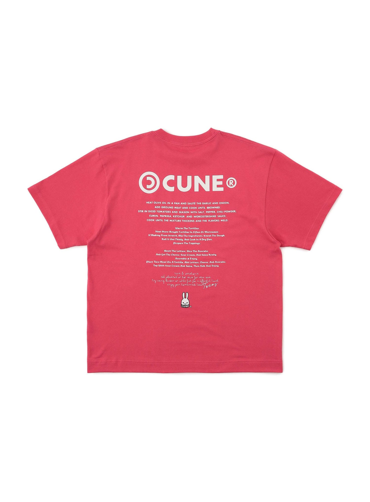 S/S Tee タコス