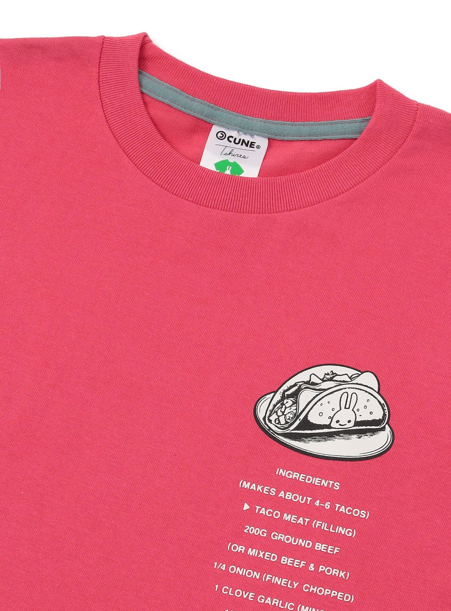 S/S Tee タコス