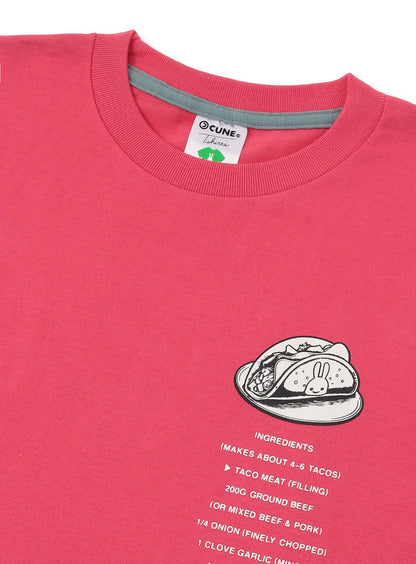 S/S Tee タコス