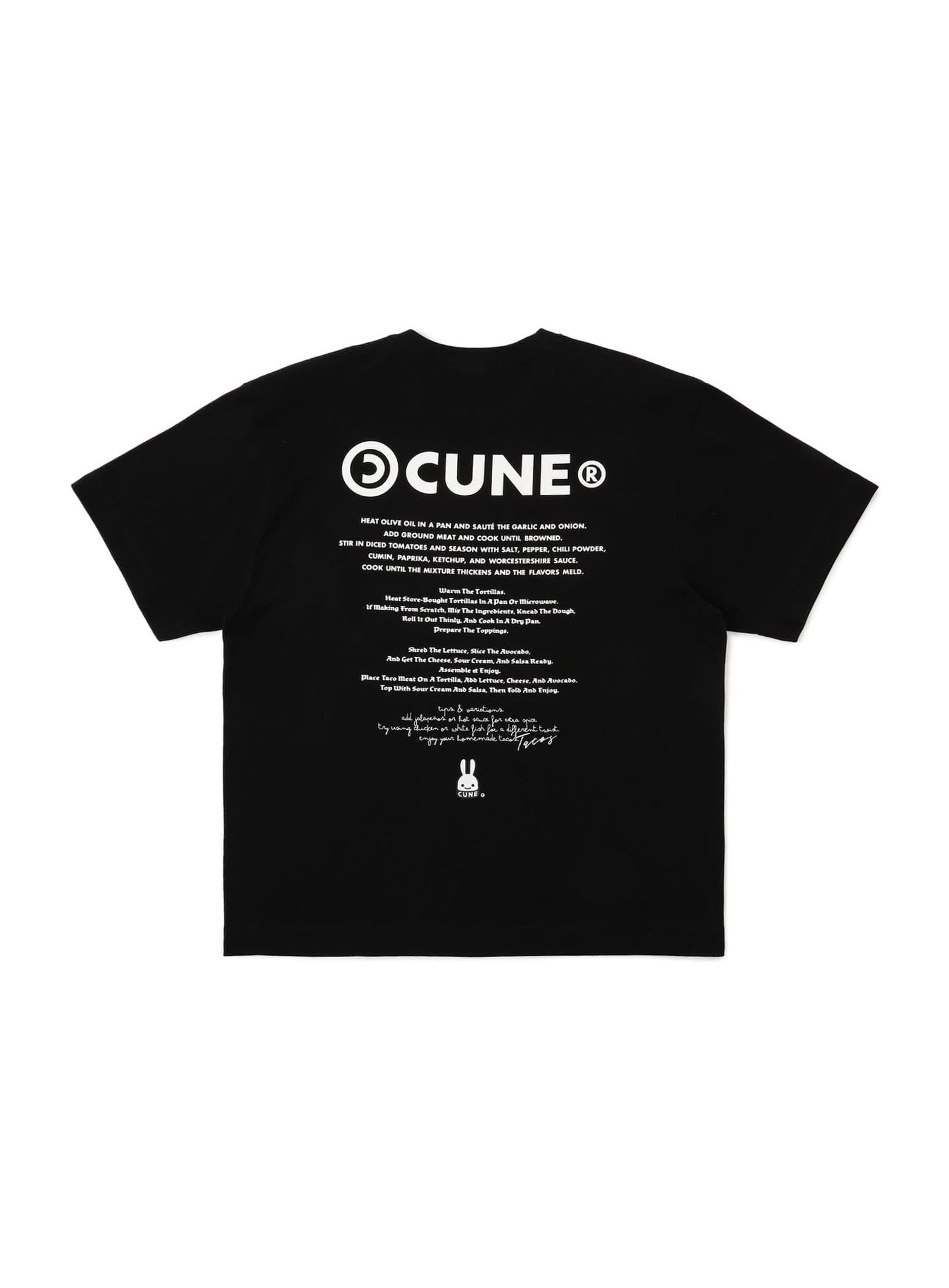 S/S Tee タコス