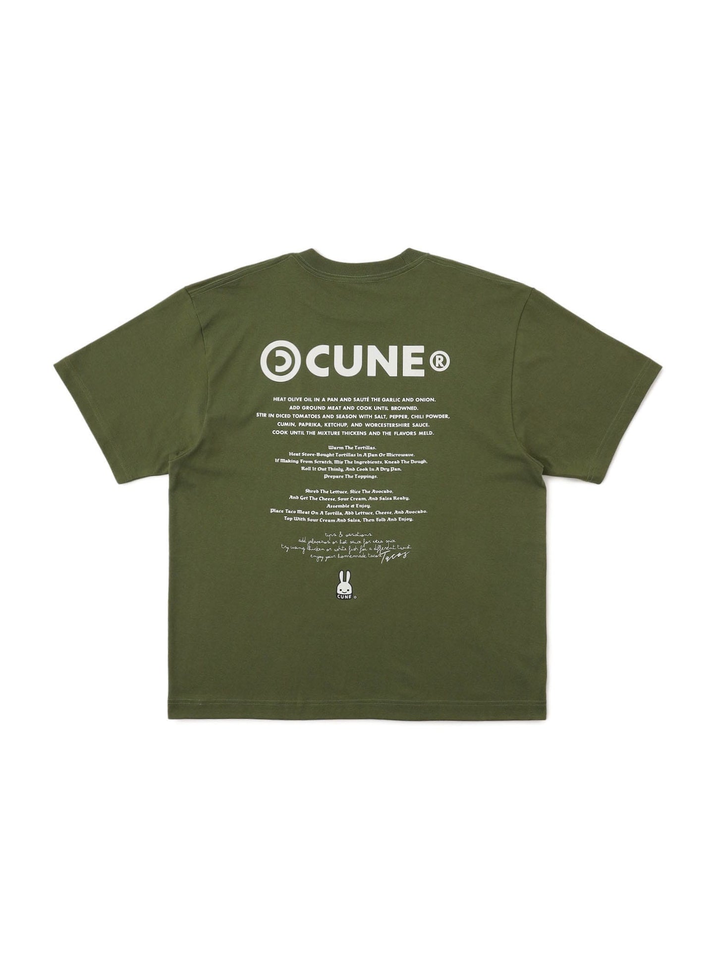 S/S Tee タコス