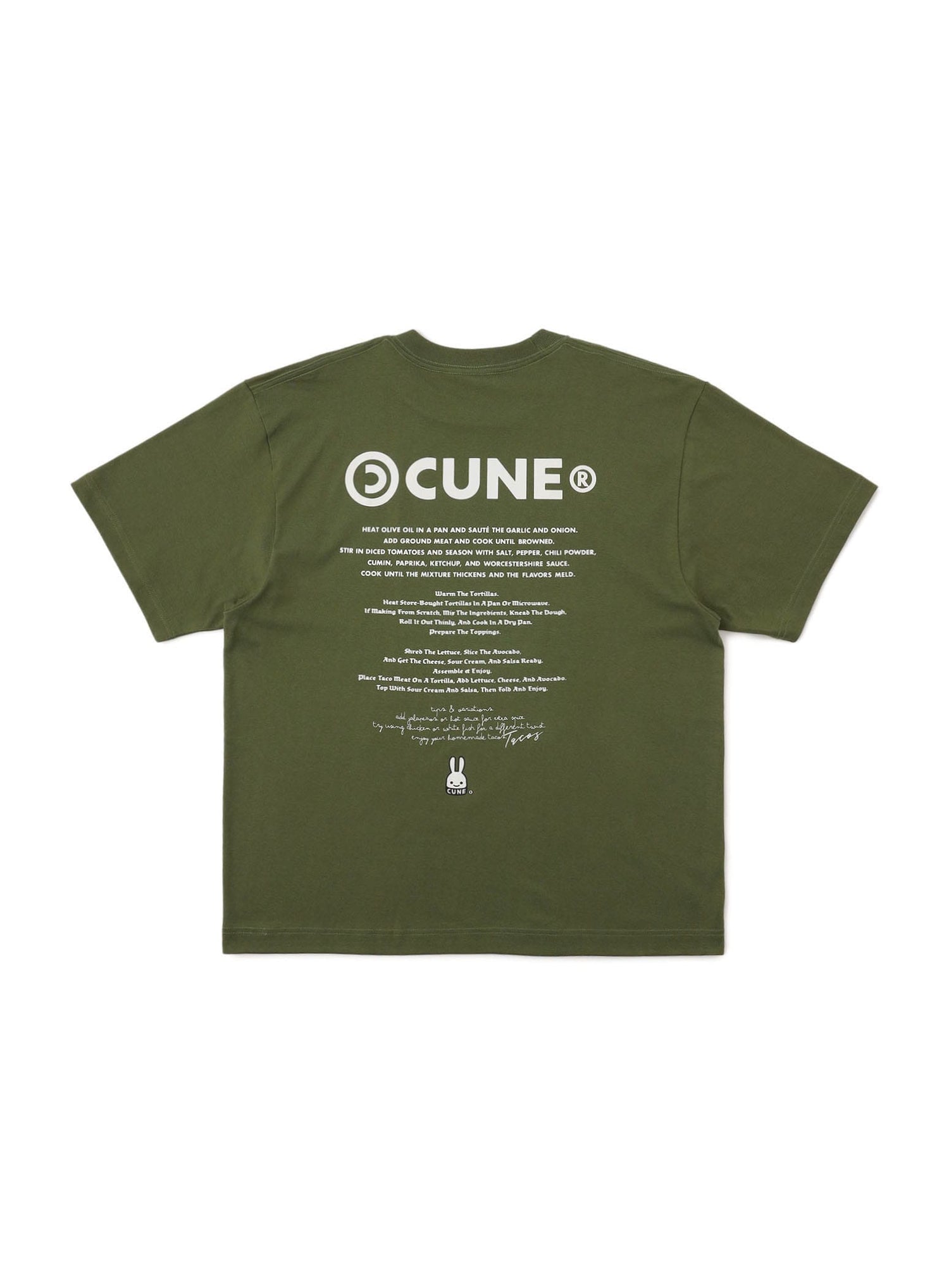 S/S Tee タコス