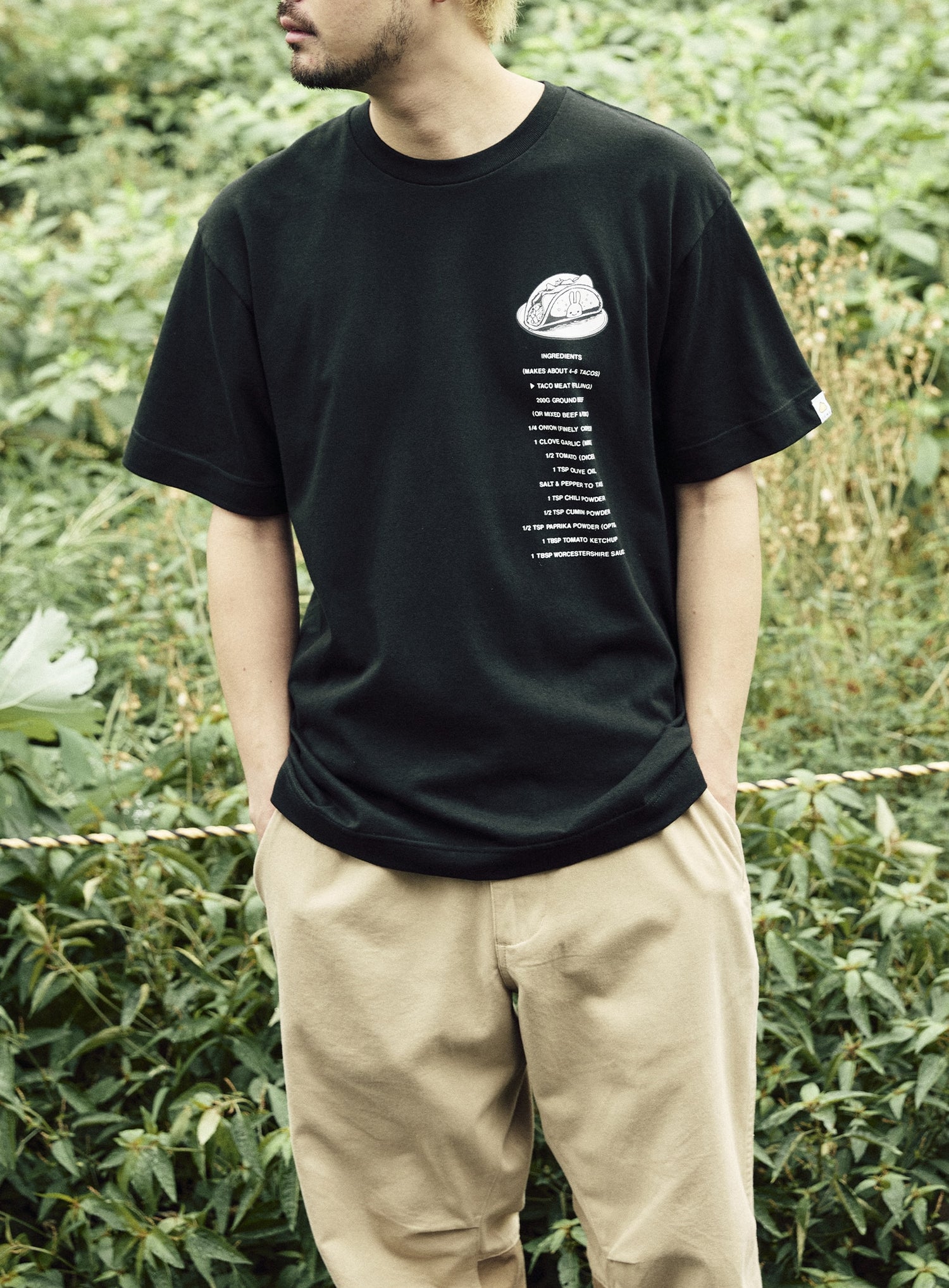 S/S Tee タコス