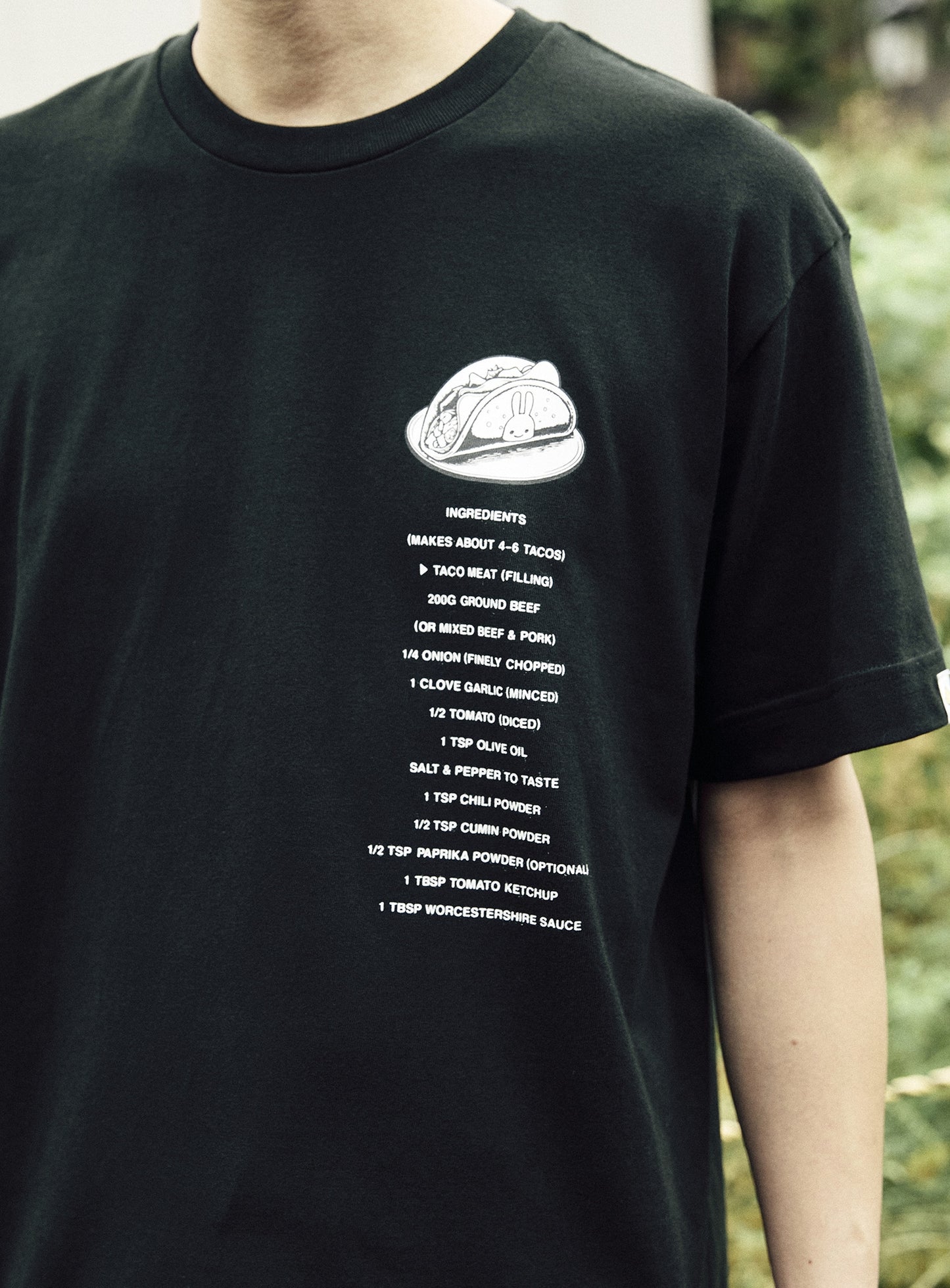 S/S Tee タコス