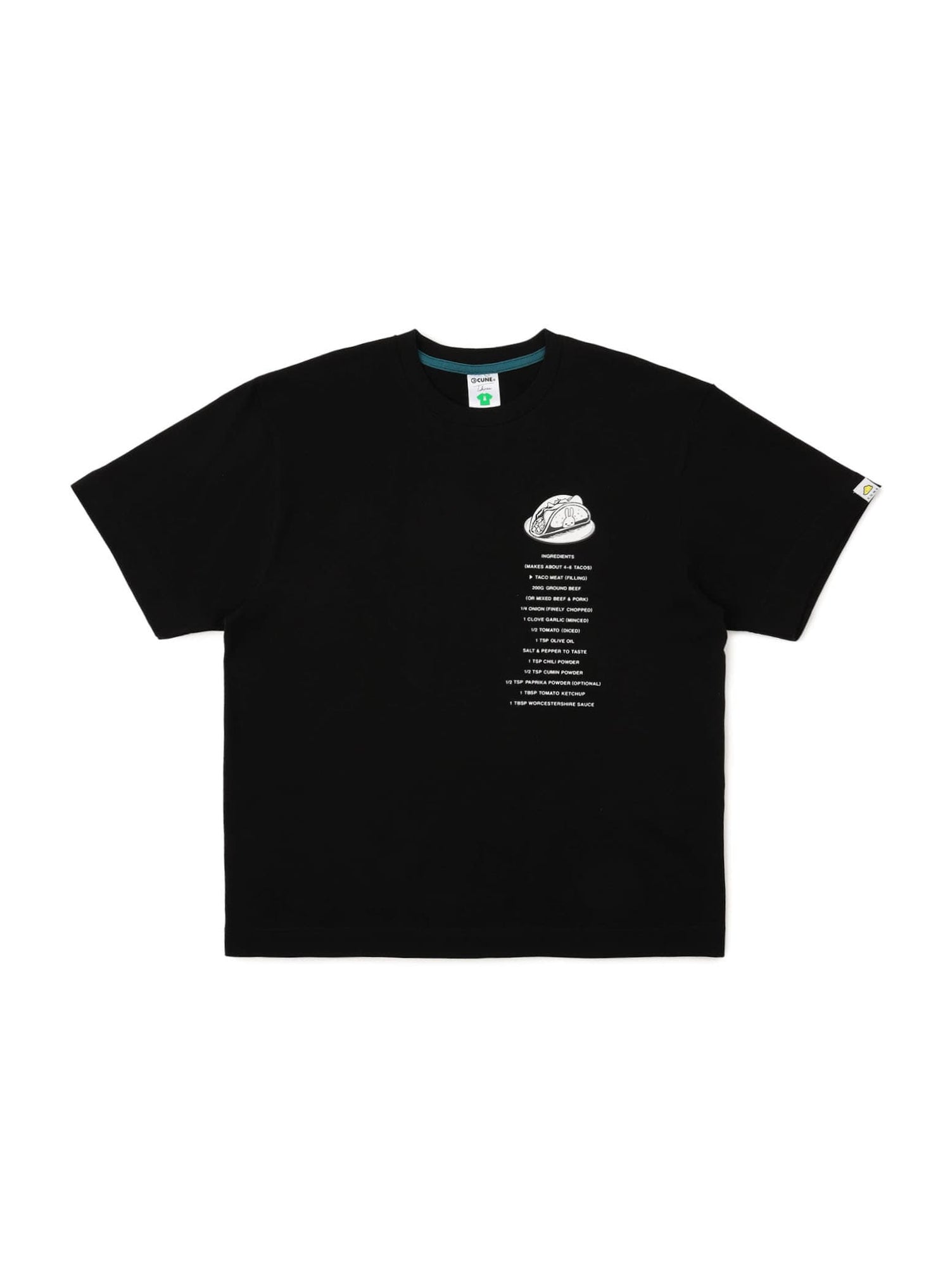 S/S Tee タコス