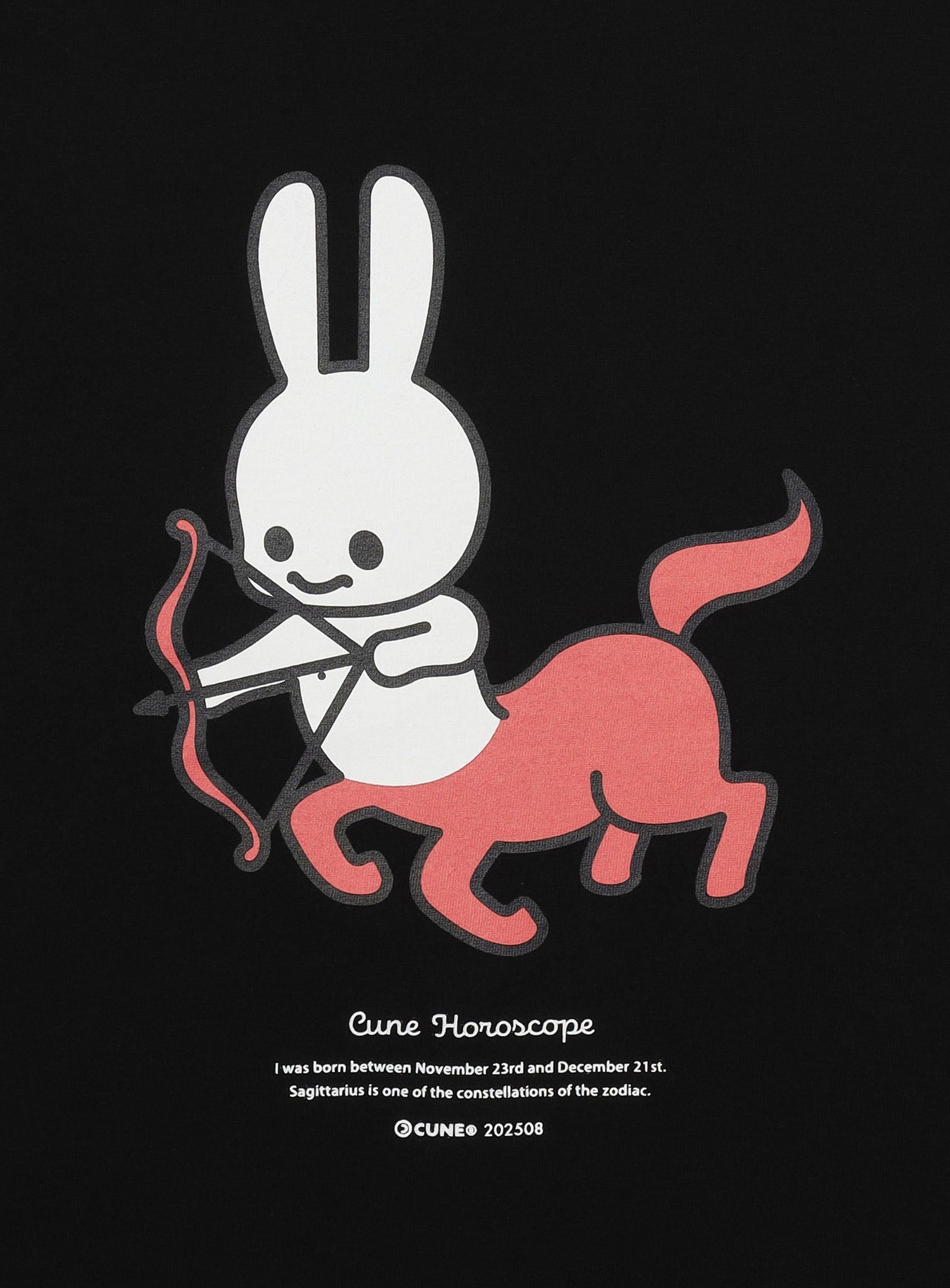 CUNE Horoscope S/S Tee 2025 いて座