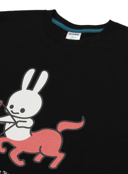 CUNE Horoscope S/S Tee 2025 いて座
