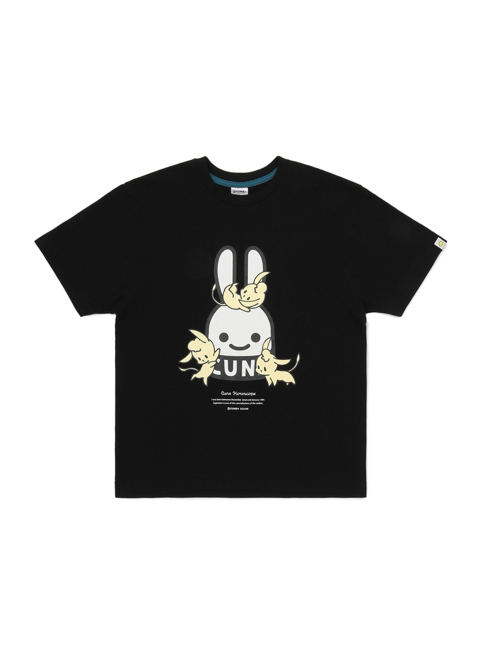 【激レア・ほぼ未使用】CUNE 20周年記念限定つなぎ CUNE Horoscope S/S Tee 2025 やぎ座