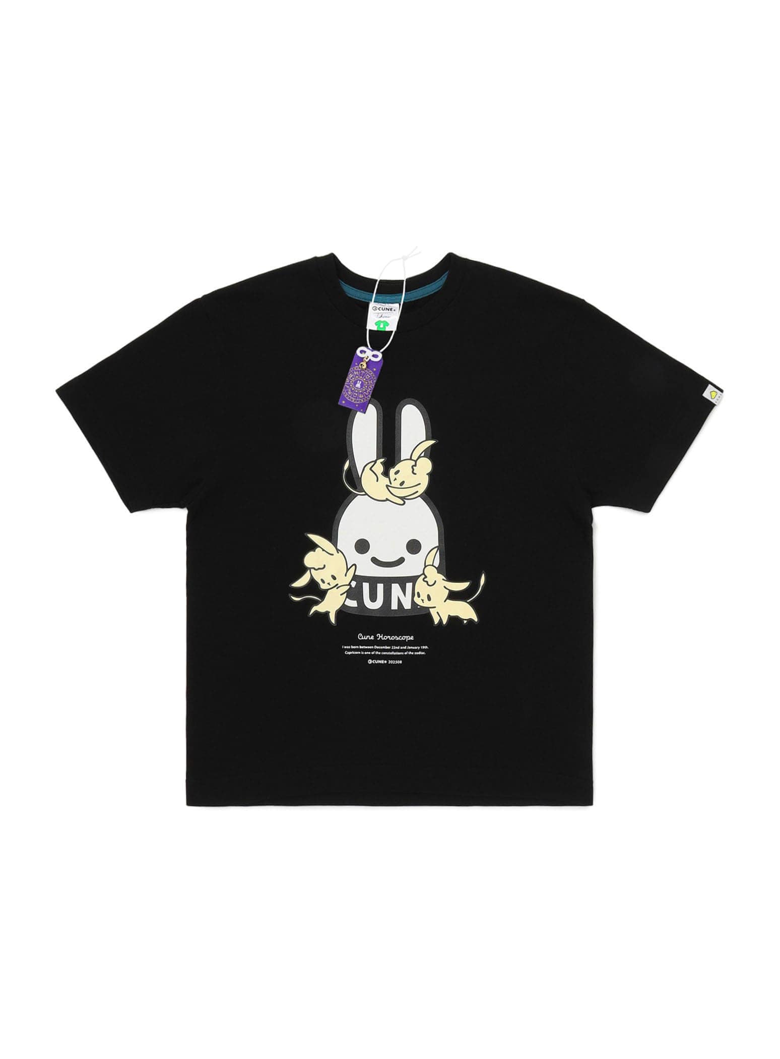 CUNE Horoscope サマーセール 2025 やぎ座 size L CUNE Horoscope S/S Tee 2025 やぎ座