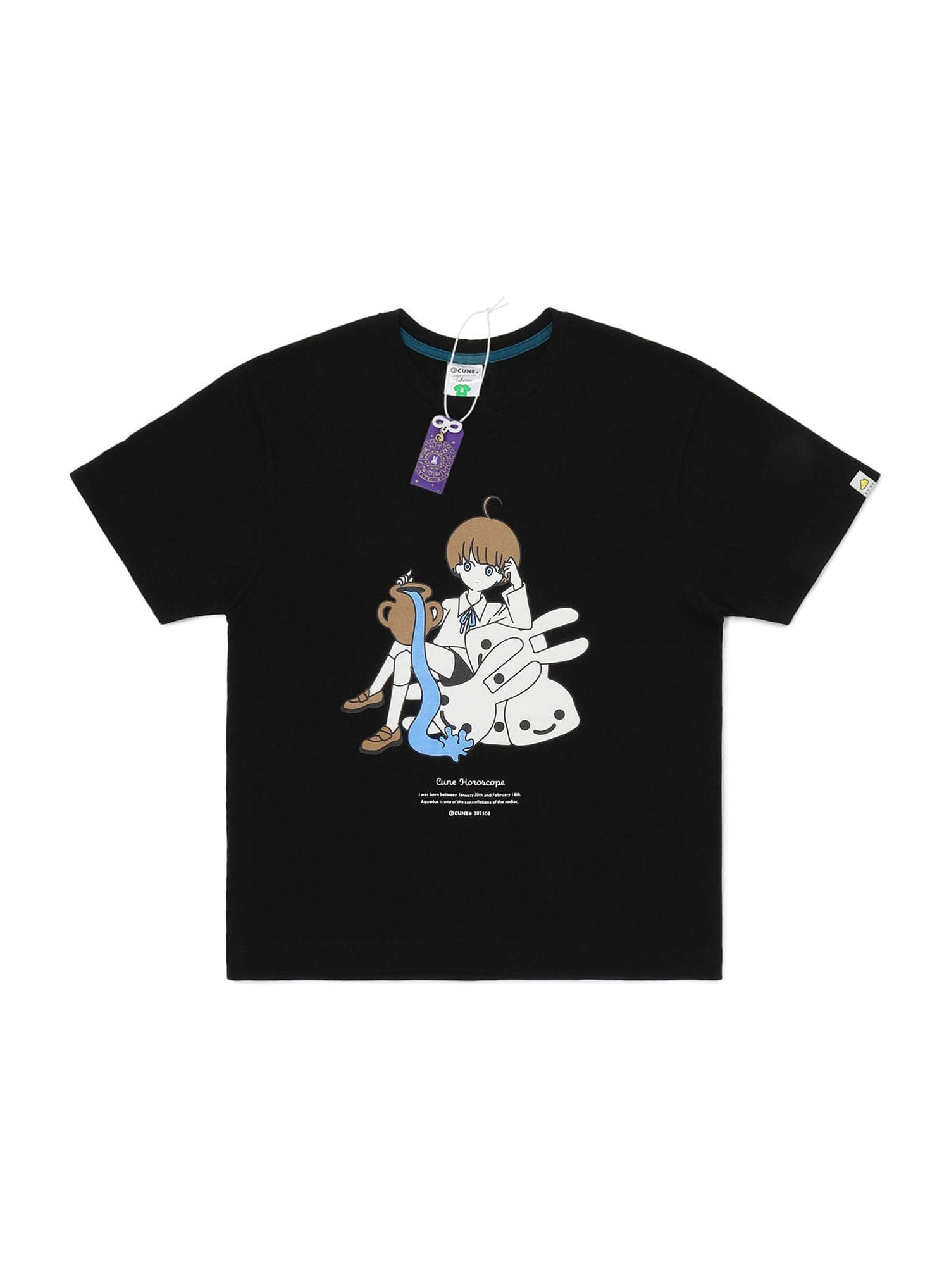 CUNE Horoscope S/S Tee 2025 みずがめ座
