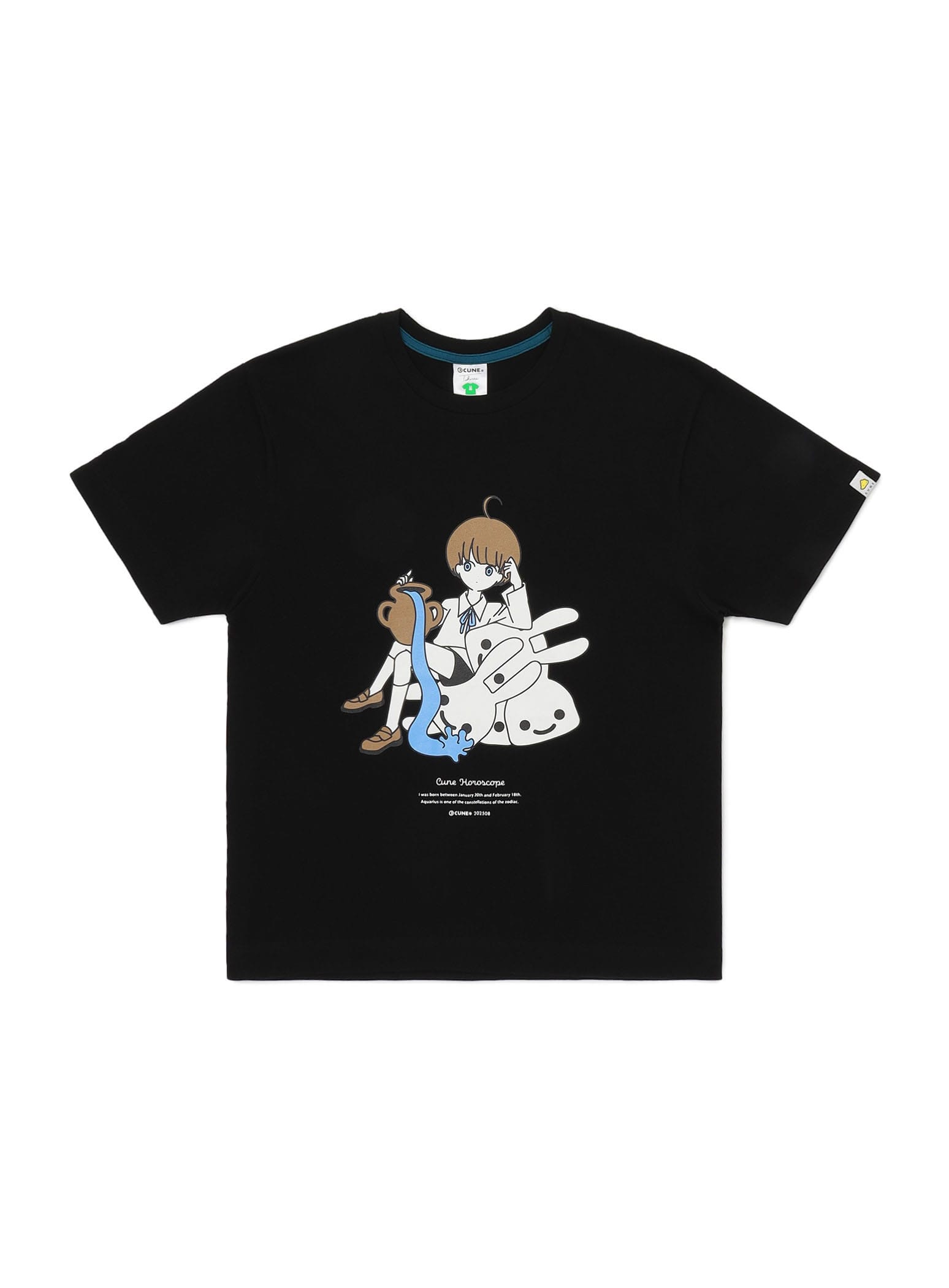 CUNE Horoscope S/S Tee 2025 みずがめ座