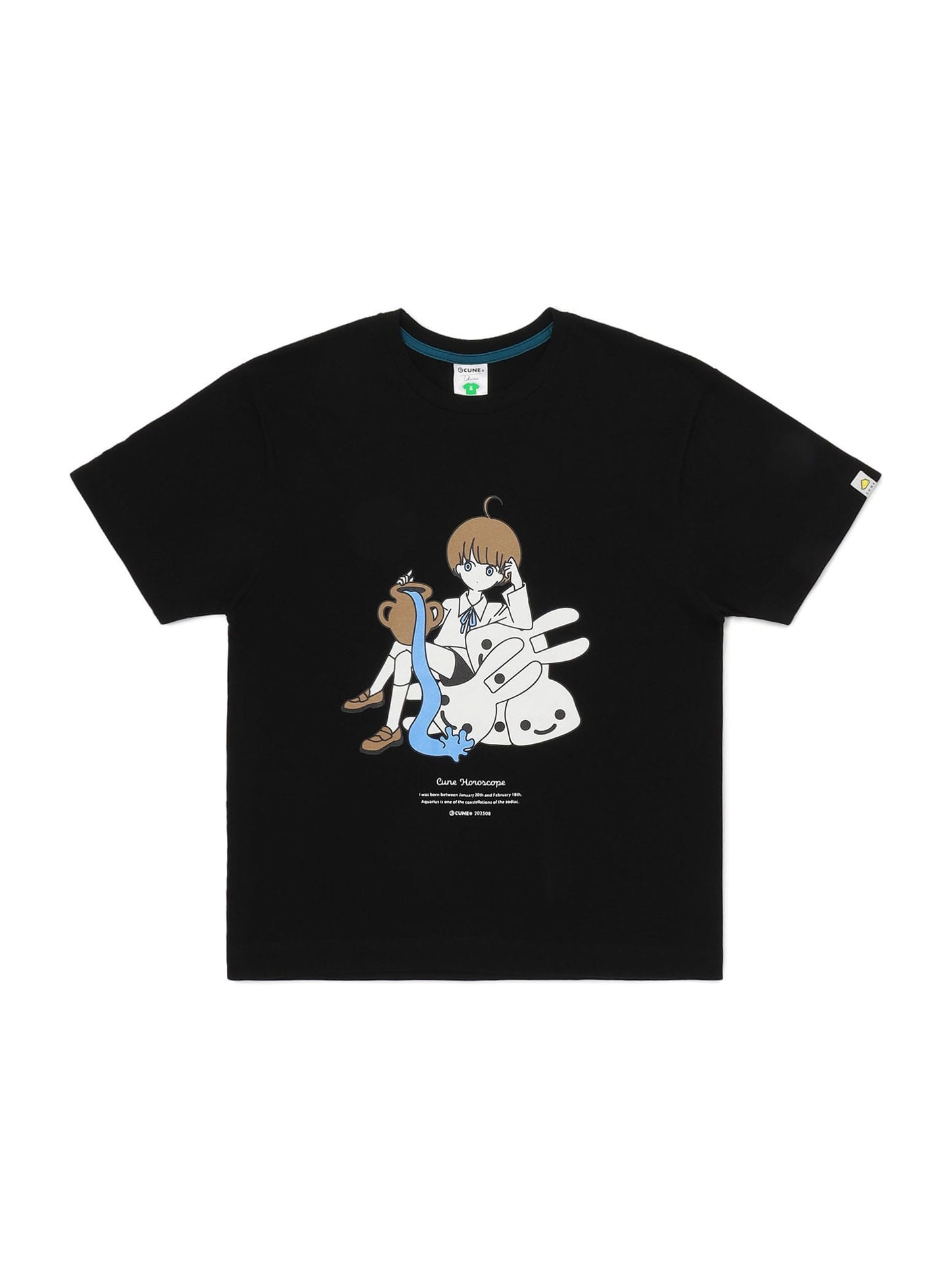 CUNE Horoscope S/S Tee 2025 みずがめ座