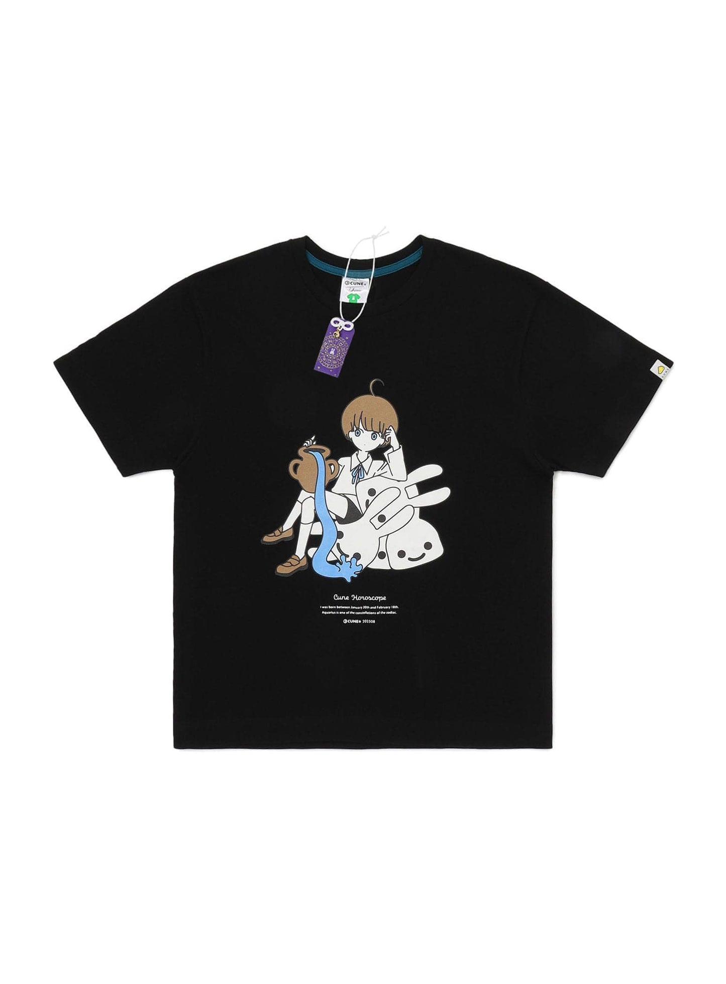 CUNE Horoscope S/S Tee 2025 みずがめ座