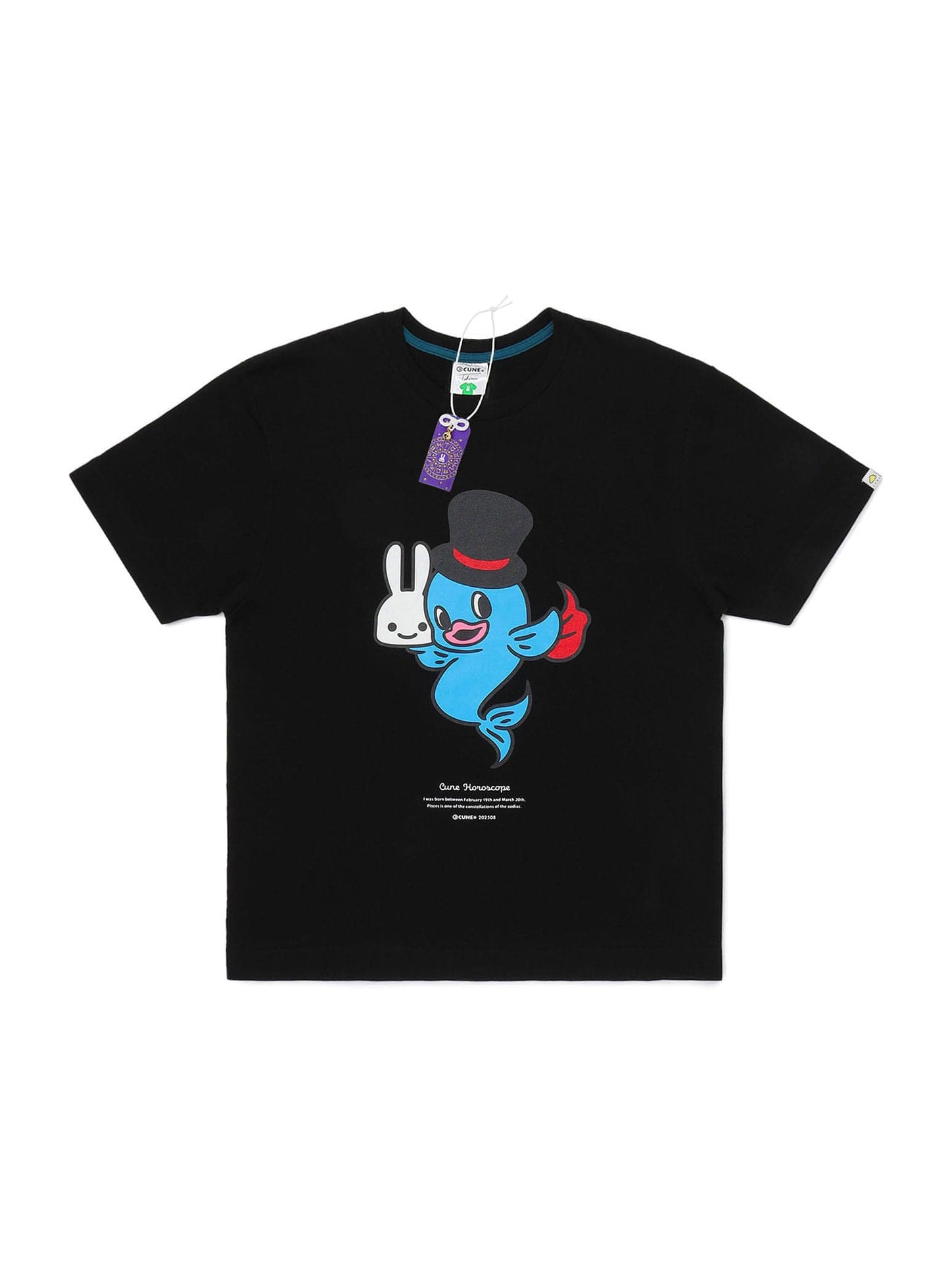 CUNE Horoscope S/S Tee 2025 うお座