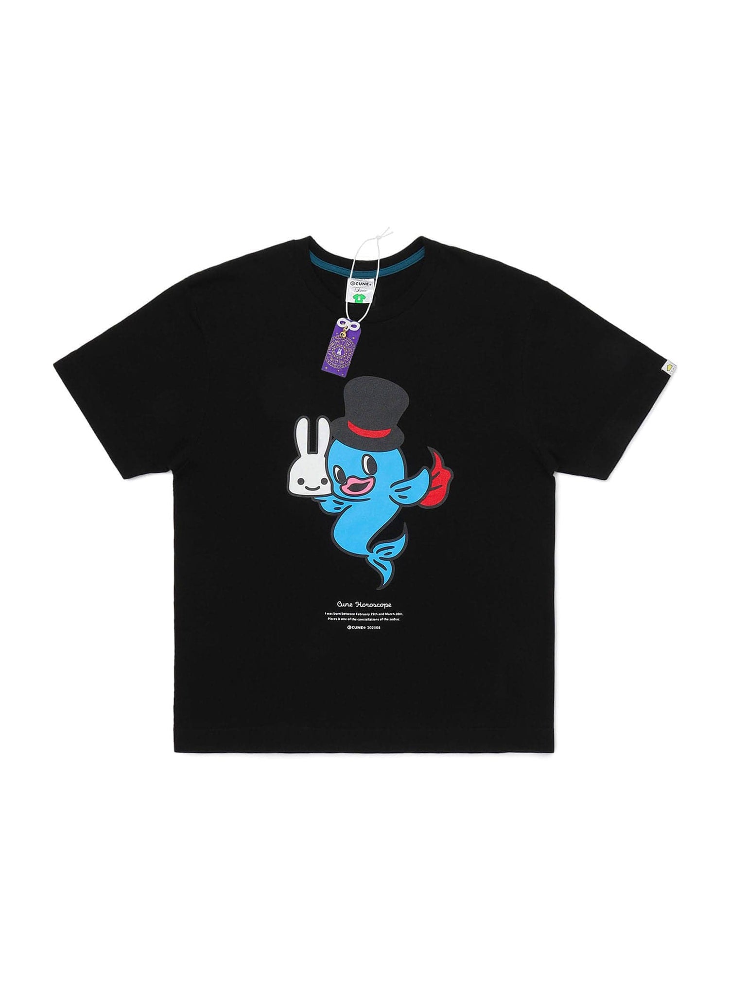 CUNE Horoscope S/S Tee 2025 うお座