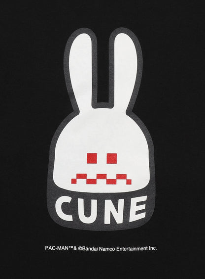 PAC-MAN COLLAB T-SHIRTS イジケCUNEウサギ