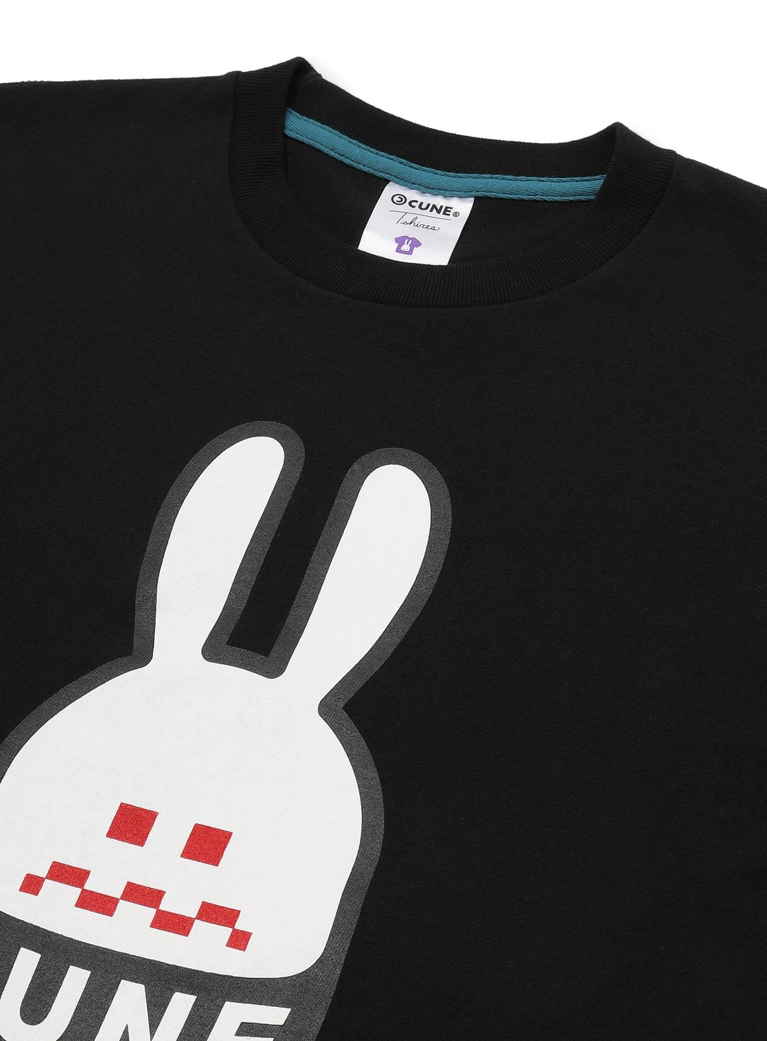 PAC-MAN COLLAB T-SHIRTS イジケCUNEウサギ