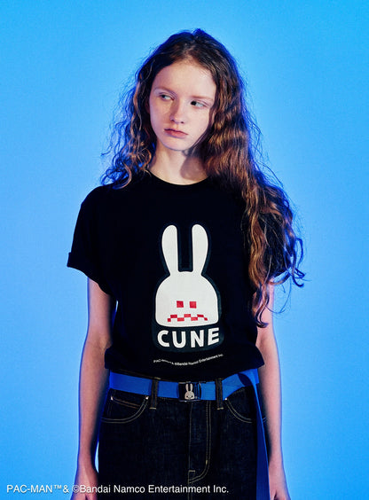 PAC-MAN COLLAB T-SHIRTS イジケCUNEウサギ