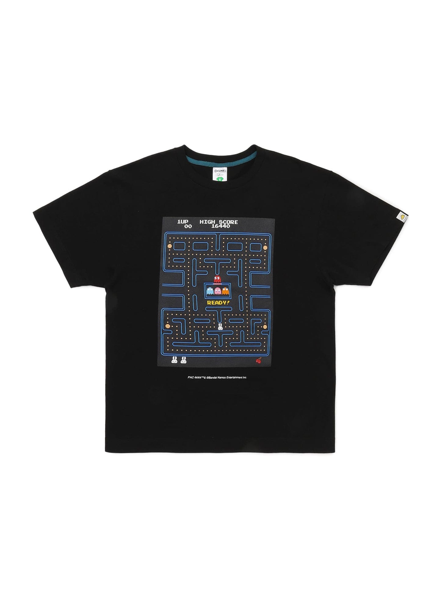 PAC-MAN COLLAB T-SHIRTS メイズにウサギ