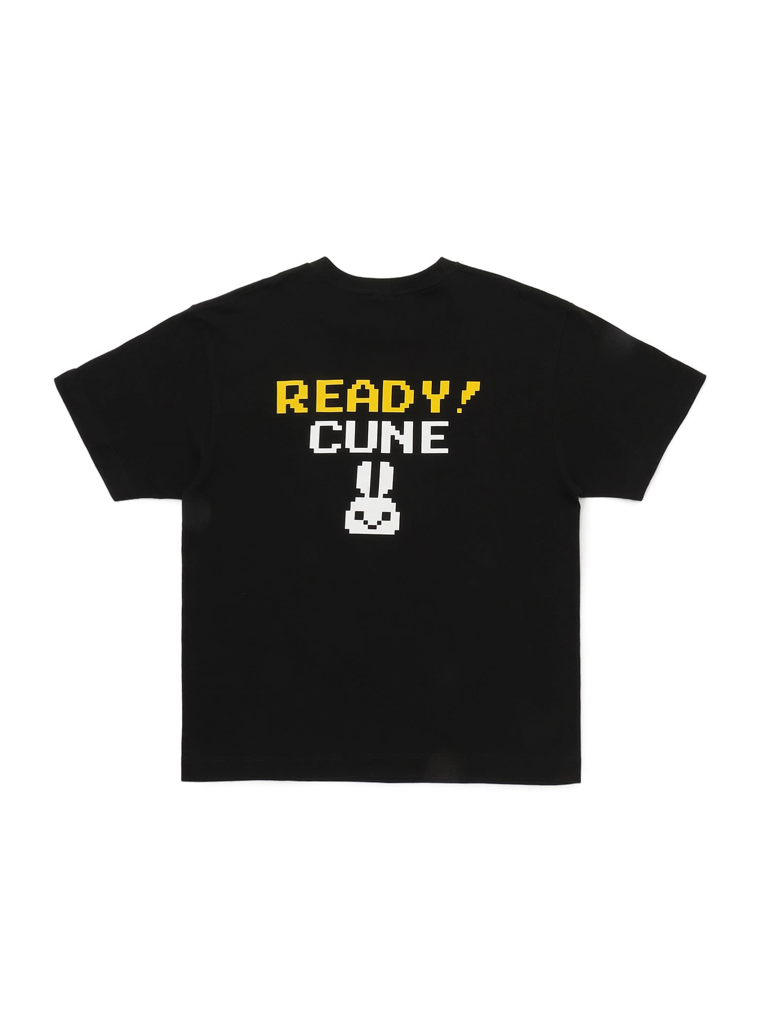 新品未使用 cuneキューンxパックマン コラボＴシャツ サイズＬpac-man PAC-MAN COLLAB T-SHIRTS メイズにウサギ – CUNE