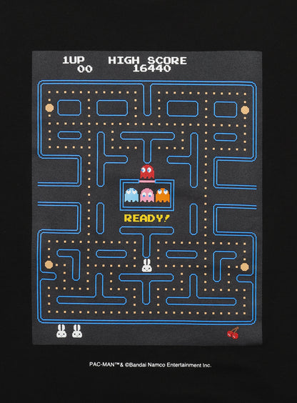 PAC-MAN COLLAB T-SHIRTS メイズにウサギ
