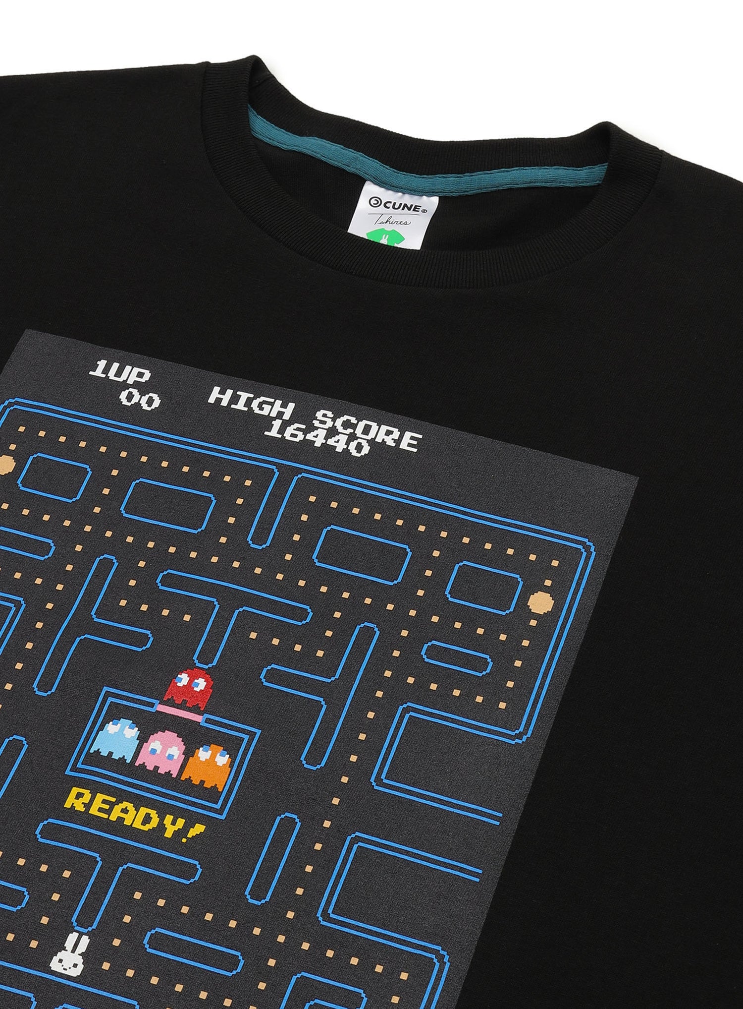 PAC-MAN COLLAB T-SHIRTS メイズにウサギ