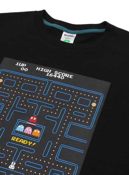 PAC-MAN COLLAB T-SHIRTS メイズにウサギ
