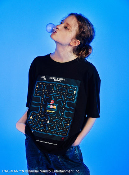 PAC-MAN COLLAB T-SHIRTS メイズにウサギ