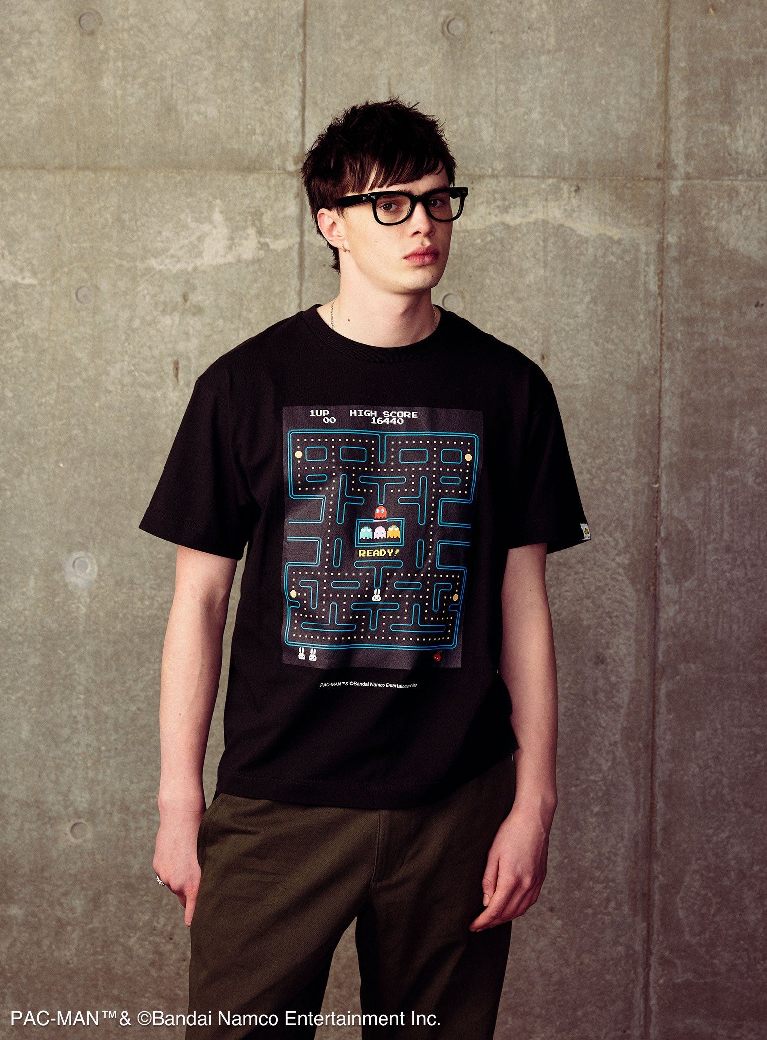 PAC-MAN COLLAB T-SHIRTS メイズにウサギ – CUNE
