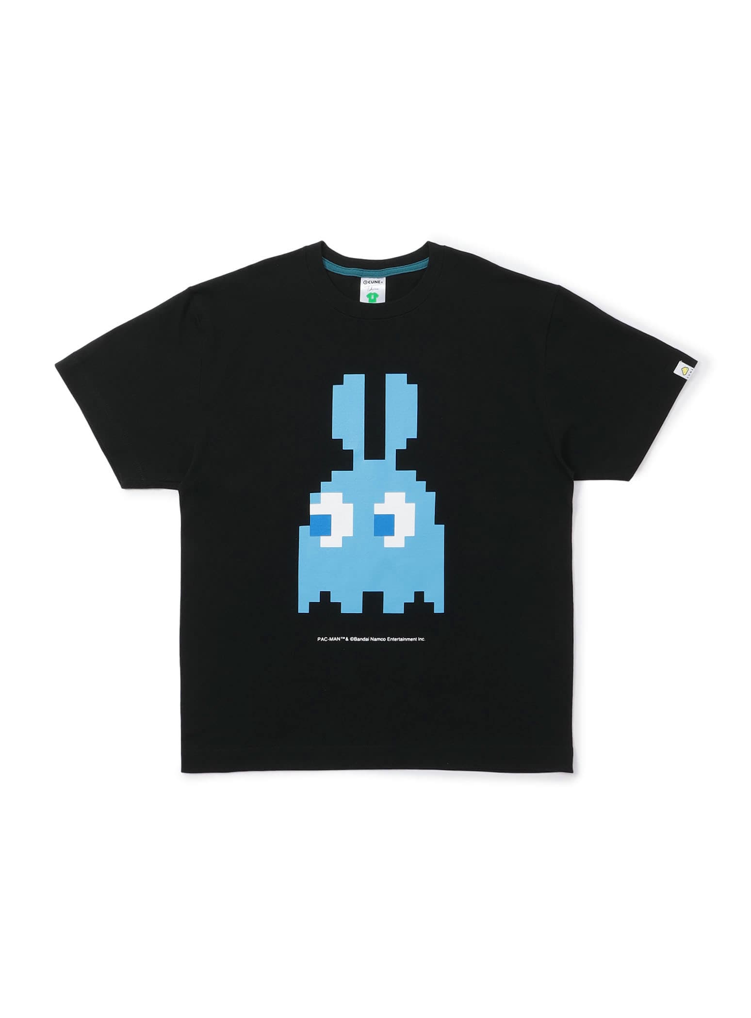 PAC-MAN COLLAB T-SHIRTS 耳付きゴースト – CUNE