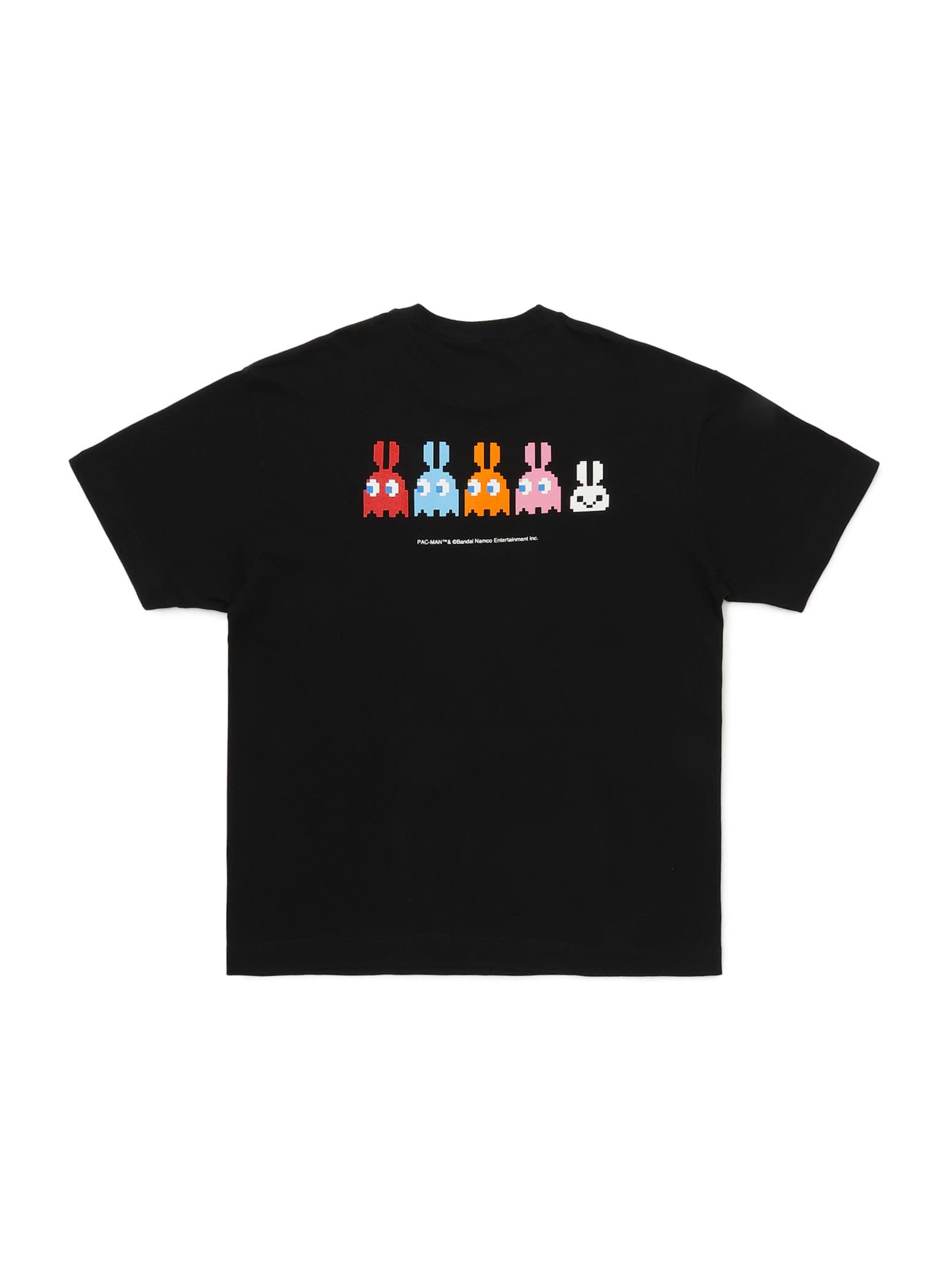 PAC-MAN COLLAB T-SHIRTS 耳付きゴースト – CUNE