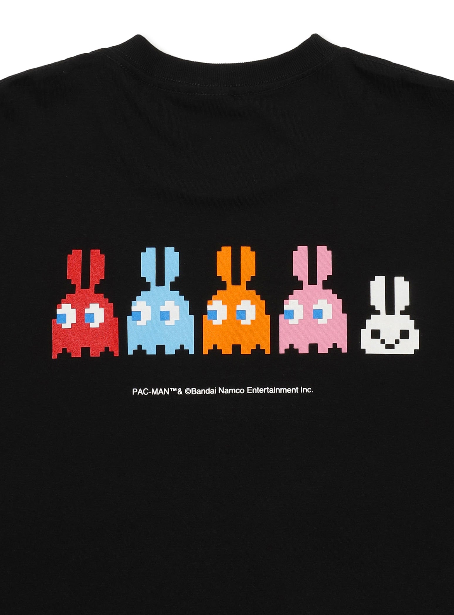 PAC-MAN COLLAB T-SHIRTS 耳付きゴースト – CUNE