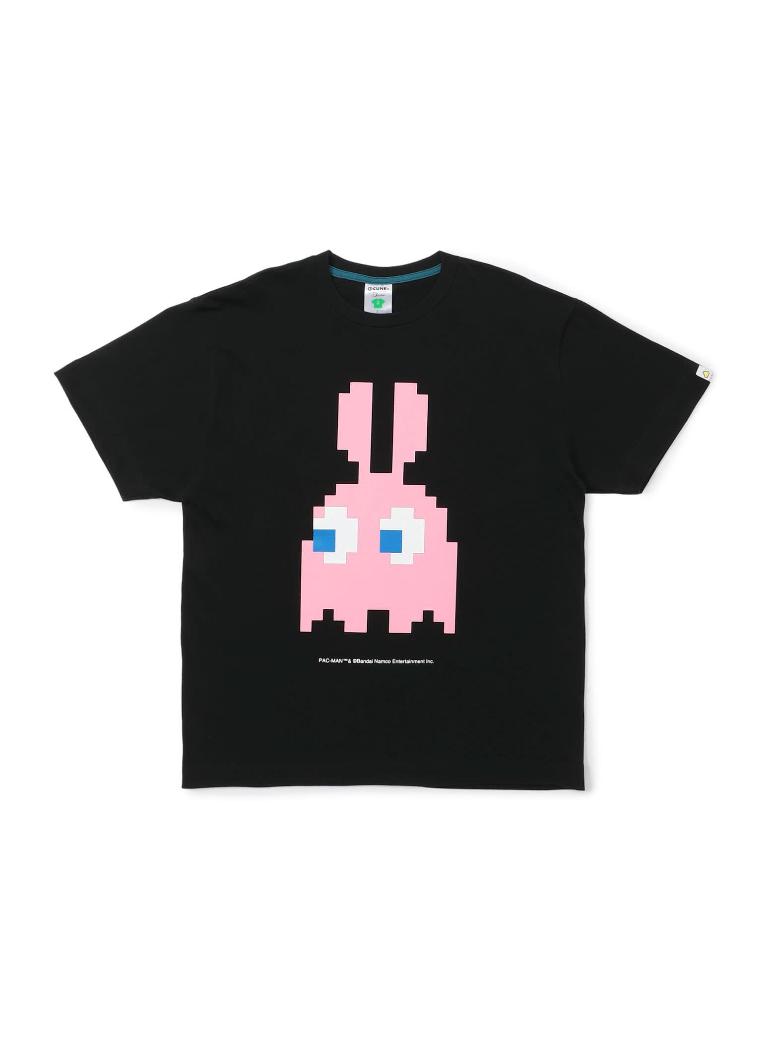 PAC-MAN COLLAB T-SHIRTS 耳付きゴースト – CUNE