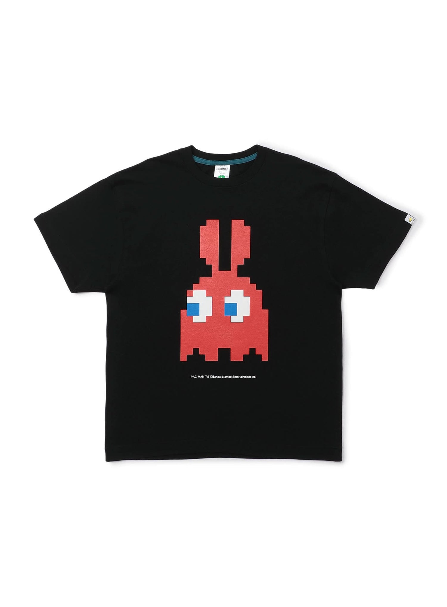 PAC-MAN COLLAB T-SHIRTS 耳付きゴースト