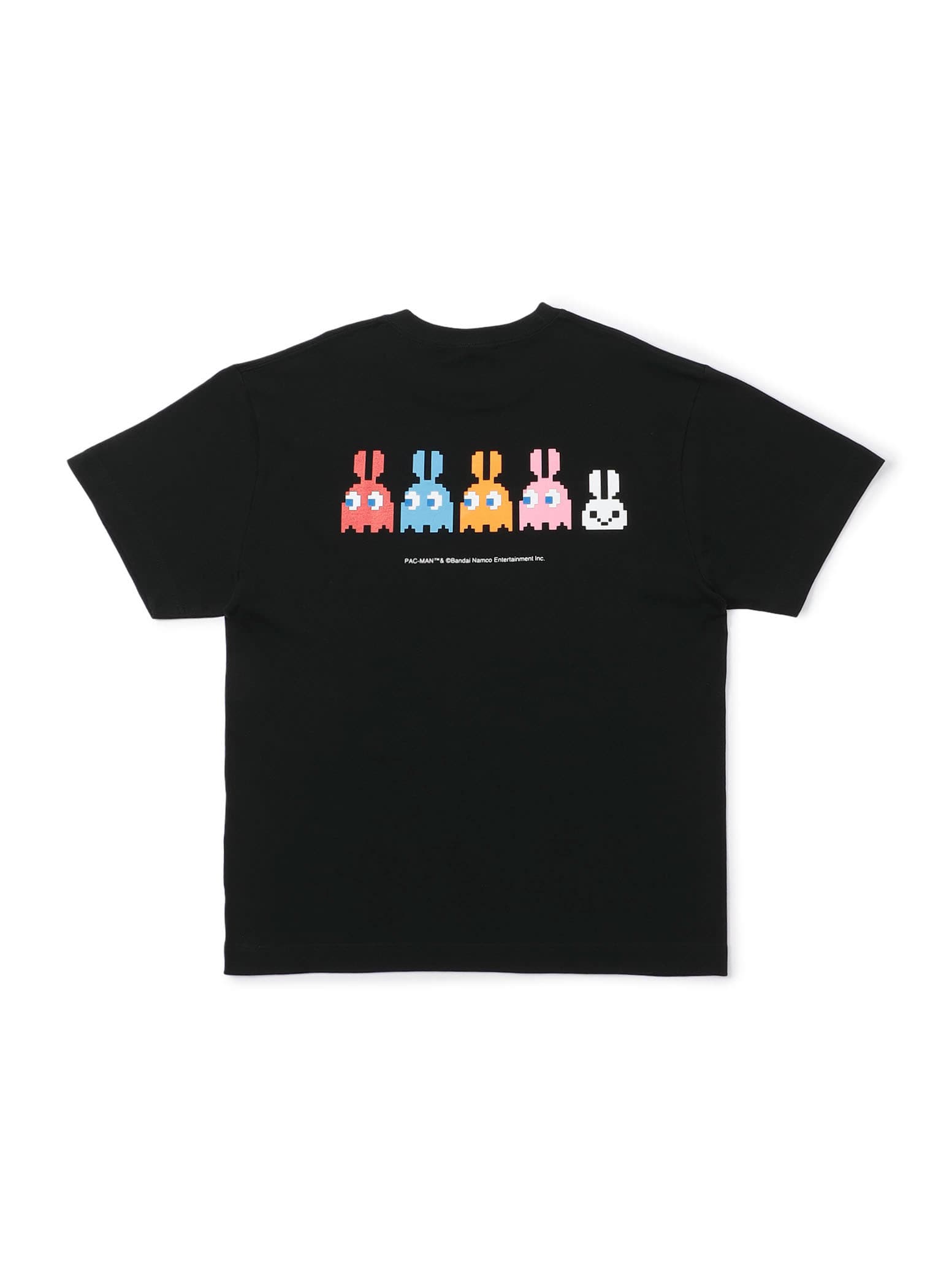 PAC-MAN COLLAB T-SHIRTS 耳付きゴースト – CUNE