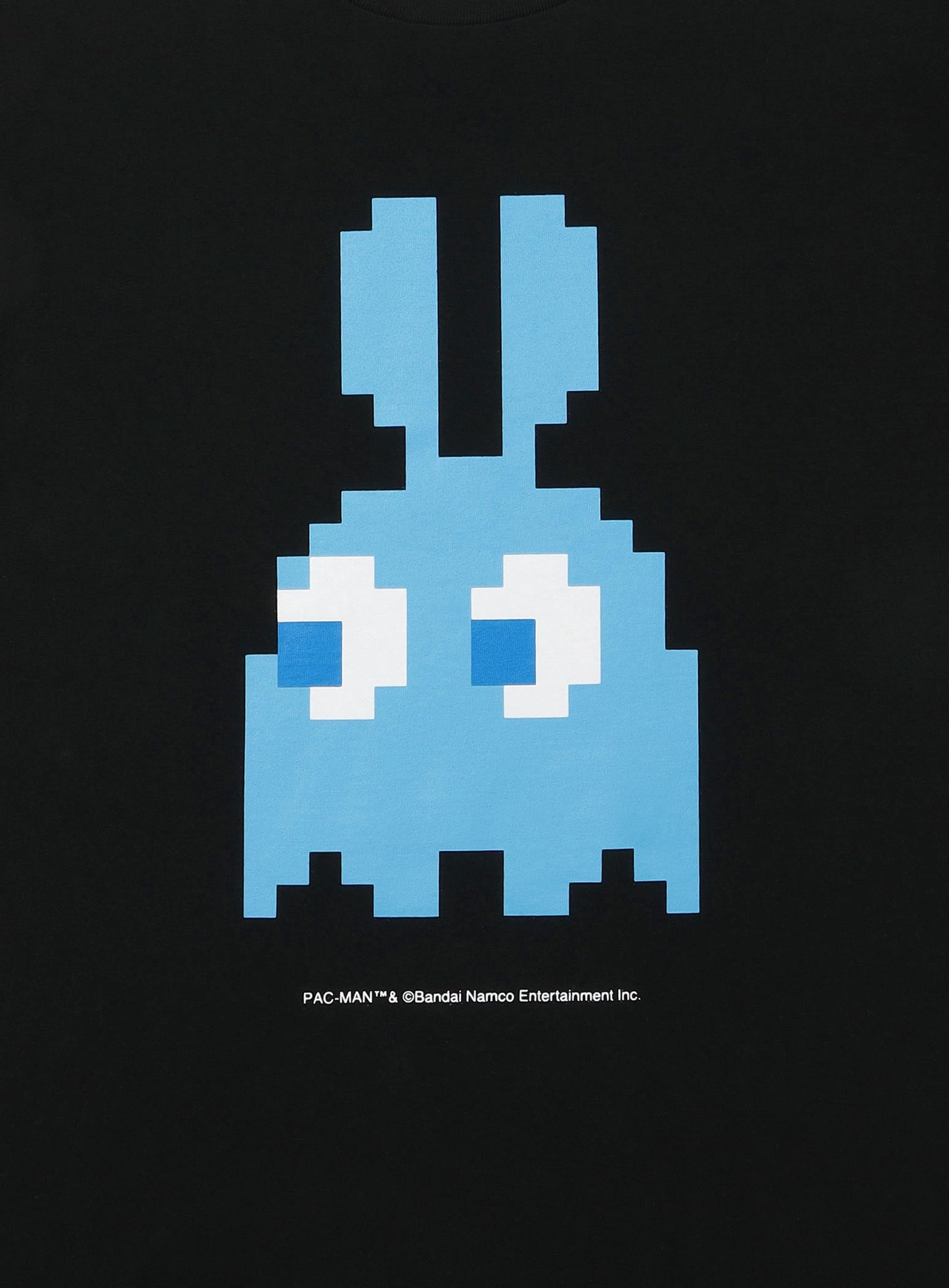 PAC-MAN COLLAB T-SHIRTS 耳付きゴースト