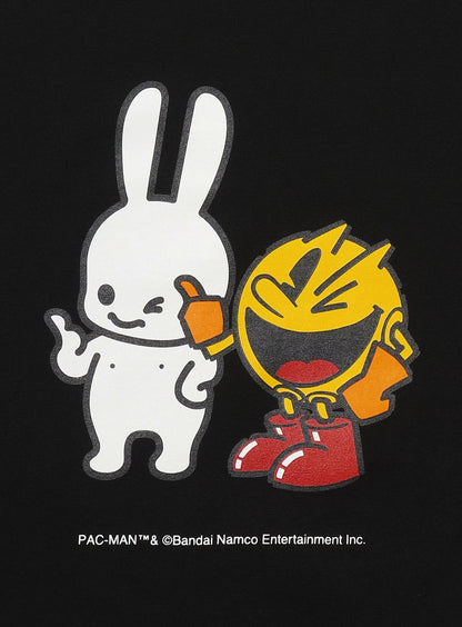 PAC-MAN COLLAB T-SHIRTS パックマンとうさちゃん
