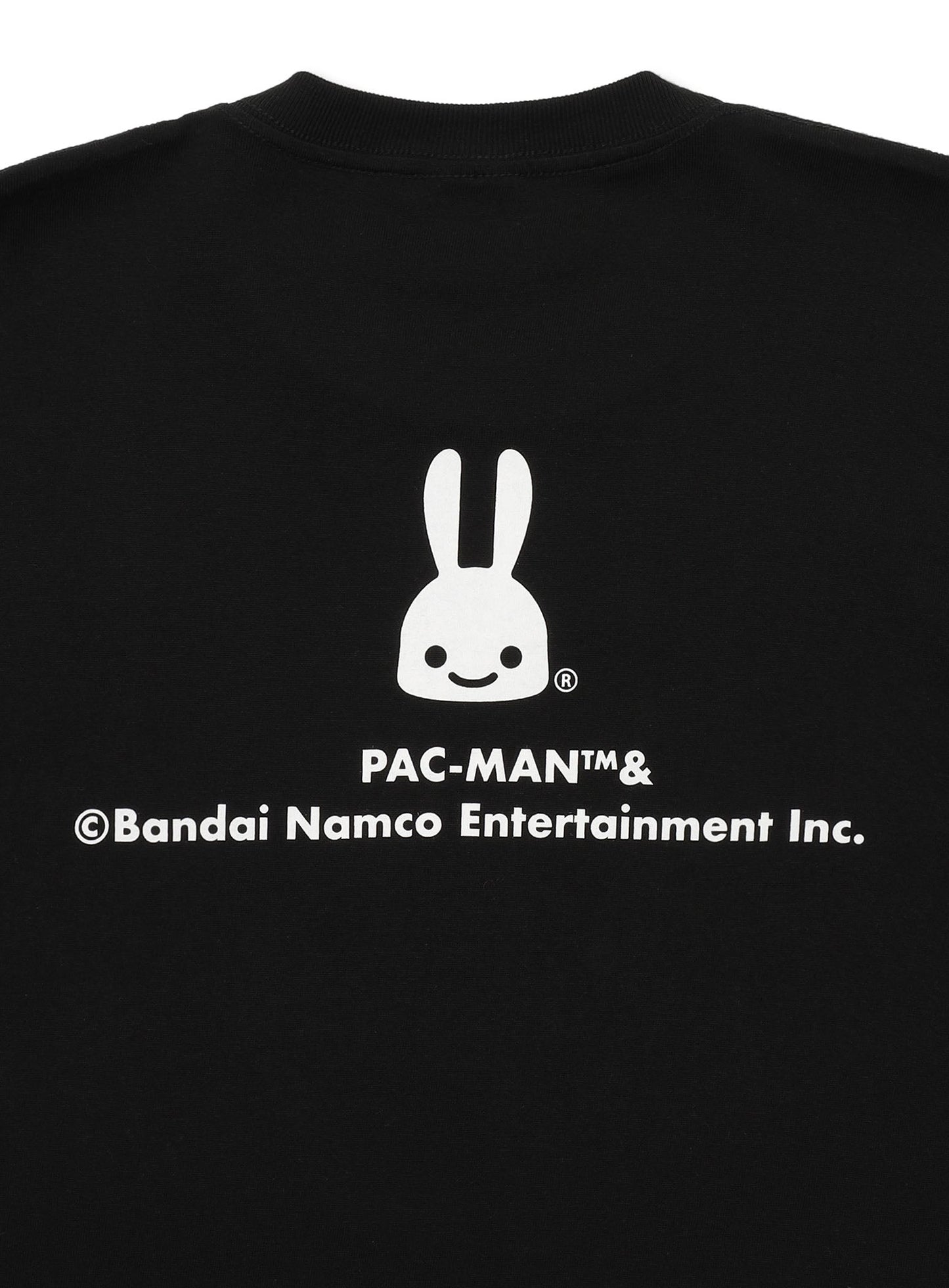 PAC-MAN COLLAB T-SHIRTS パックマンとうさちゃん