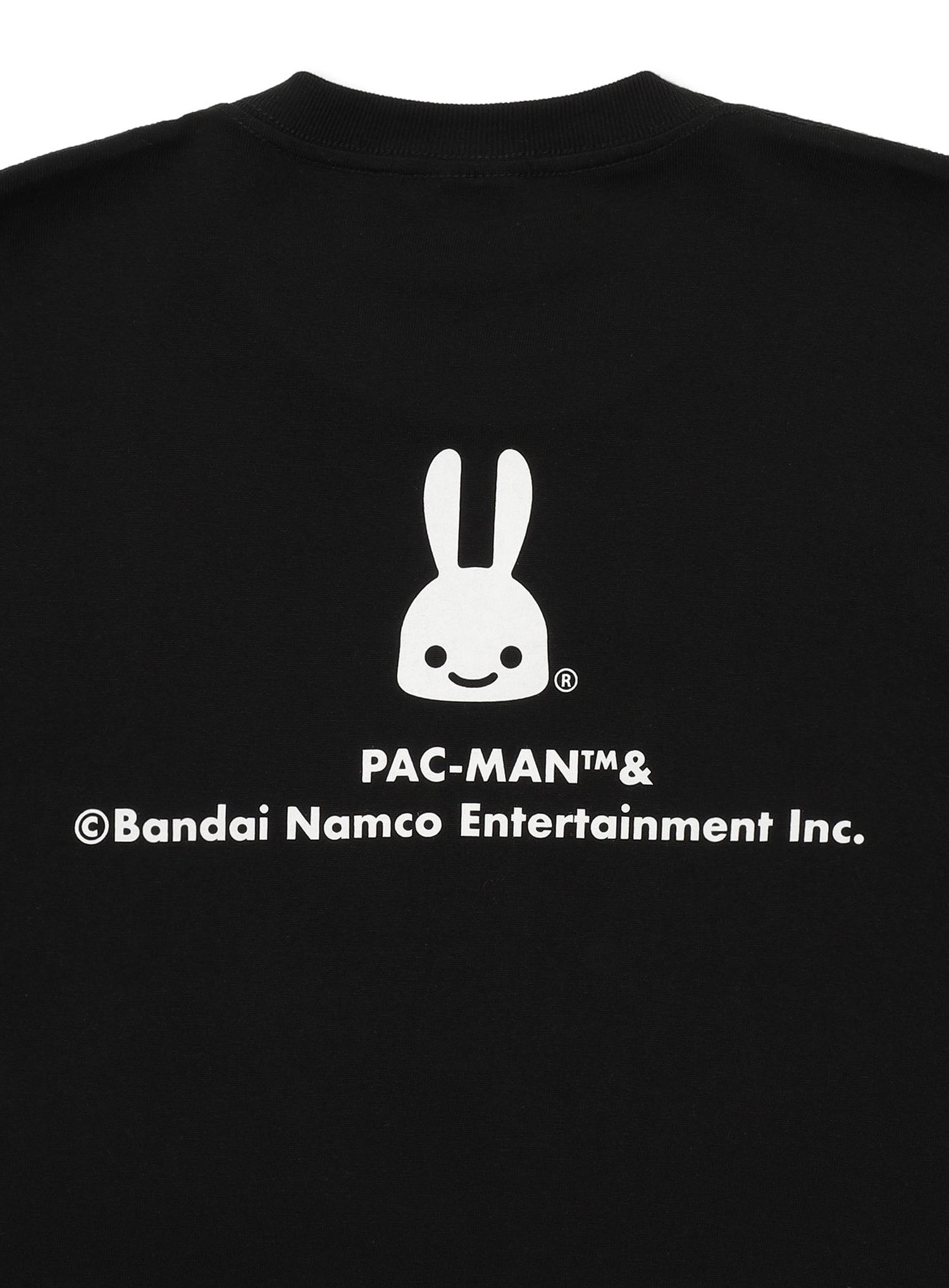 PAC-MAN COLLAB T-SHIRTS パックマンとうさちゃん