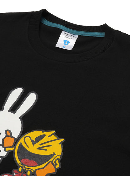 PAC-MAN COLLAB T-SHIRTS パックマンとうさちゃん