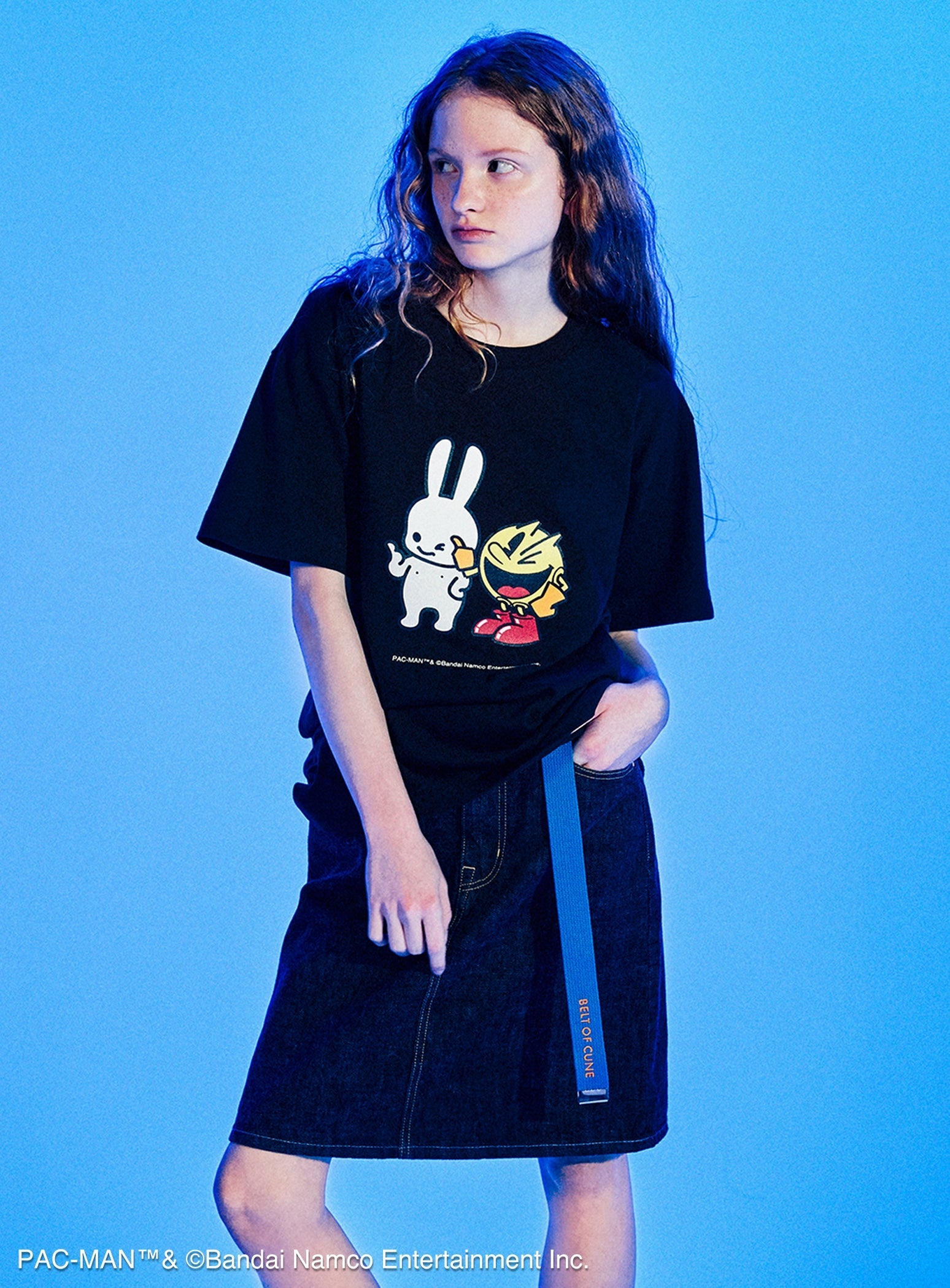 PAC-MAN COLLAB T-SHIRTS パックマンとうさちゃん – CUNE