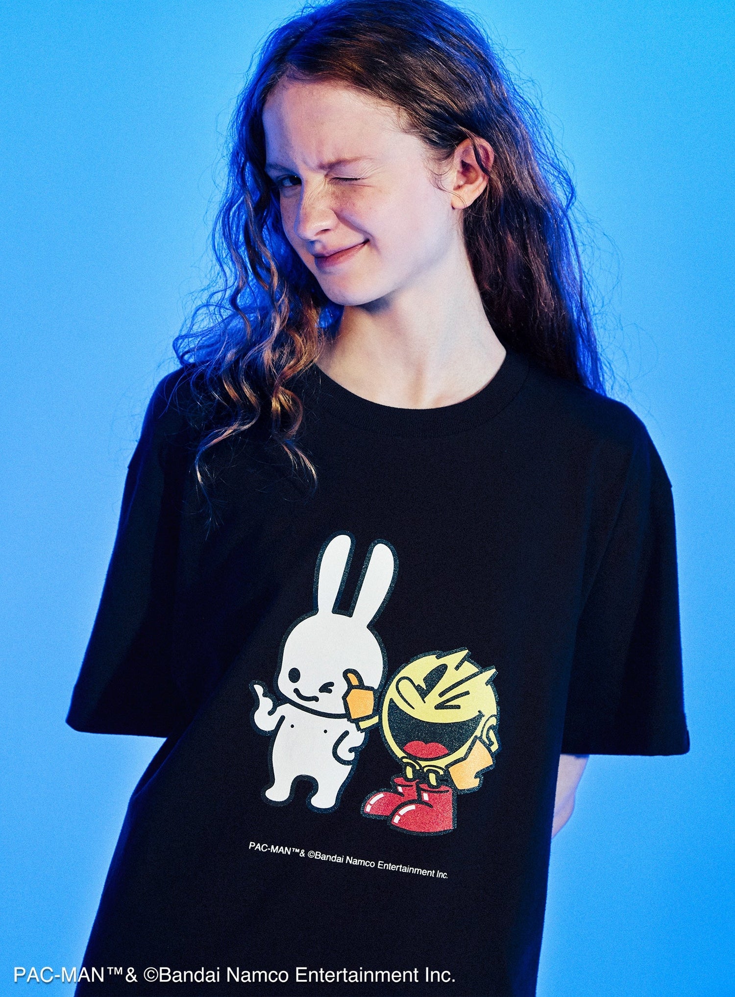 PAC-MAN COLLAB T-SHIRTS パックマンとうさちゃん