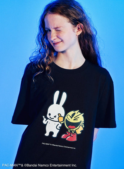 PAC-MAN COLLAB T-SHIRTS パックマンとうさちゃん