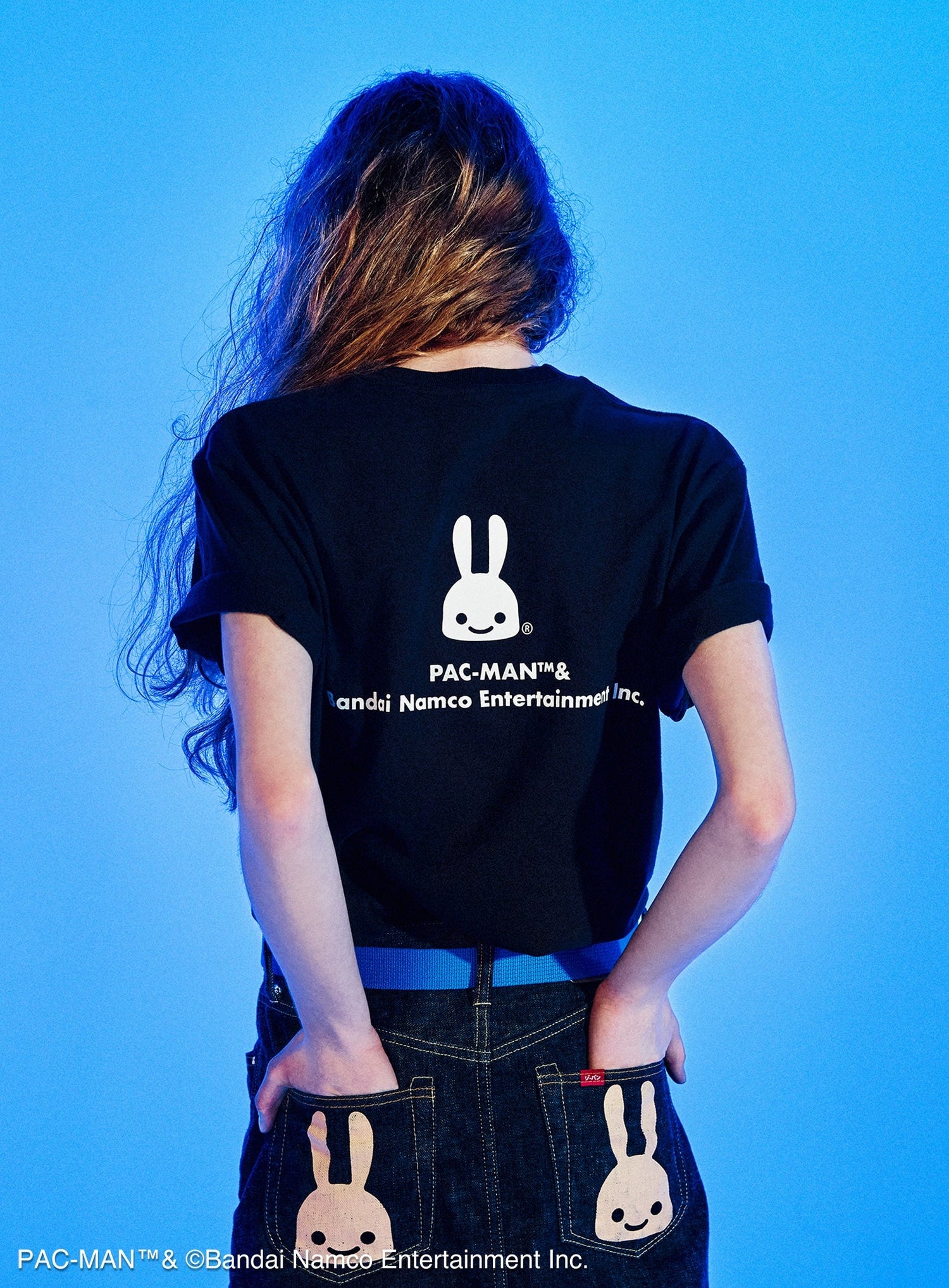 PAC-MAN COLLAB T-SHIRTS パックマンとうさちゃん