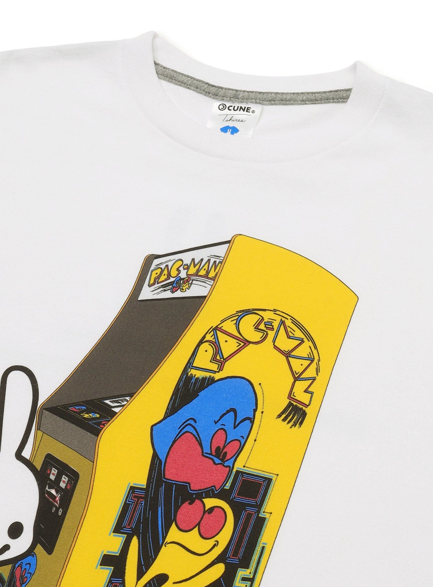 PAC-MAN COLLAB T-SHIRTS 筐体とうさちゃん