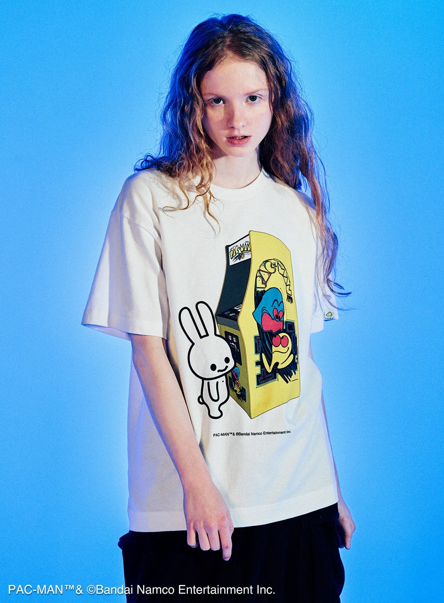 PAC-MAN COLLAB T-SHIRTS 筐体とうさちゃん